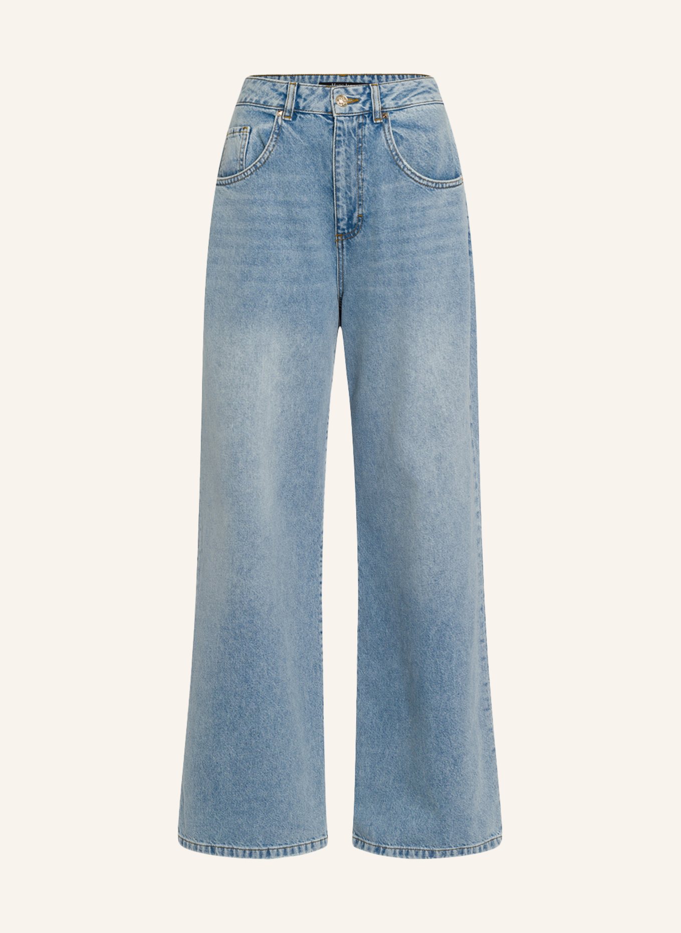 MARC AUREL Jeanshose: BLAU