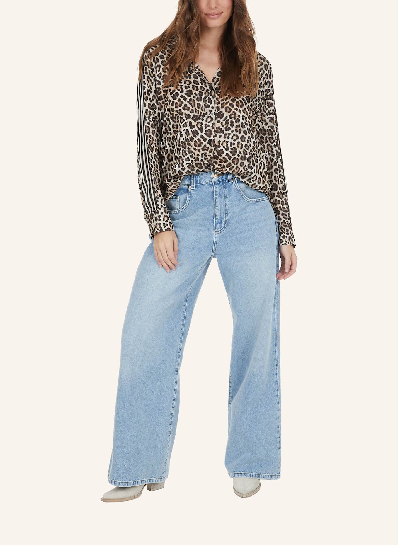 MARC AUREL Jeanshose: BLAU