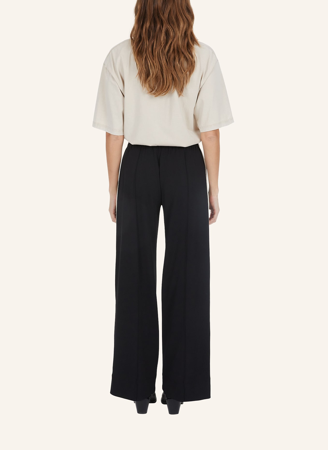 MARC AUREL Shirt: BEIGE