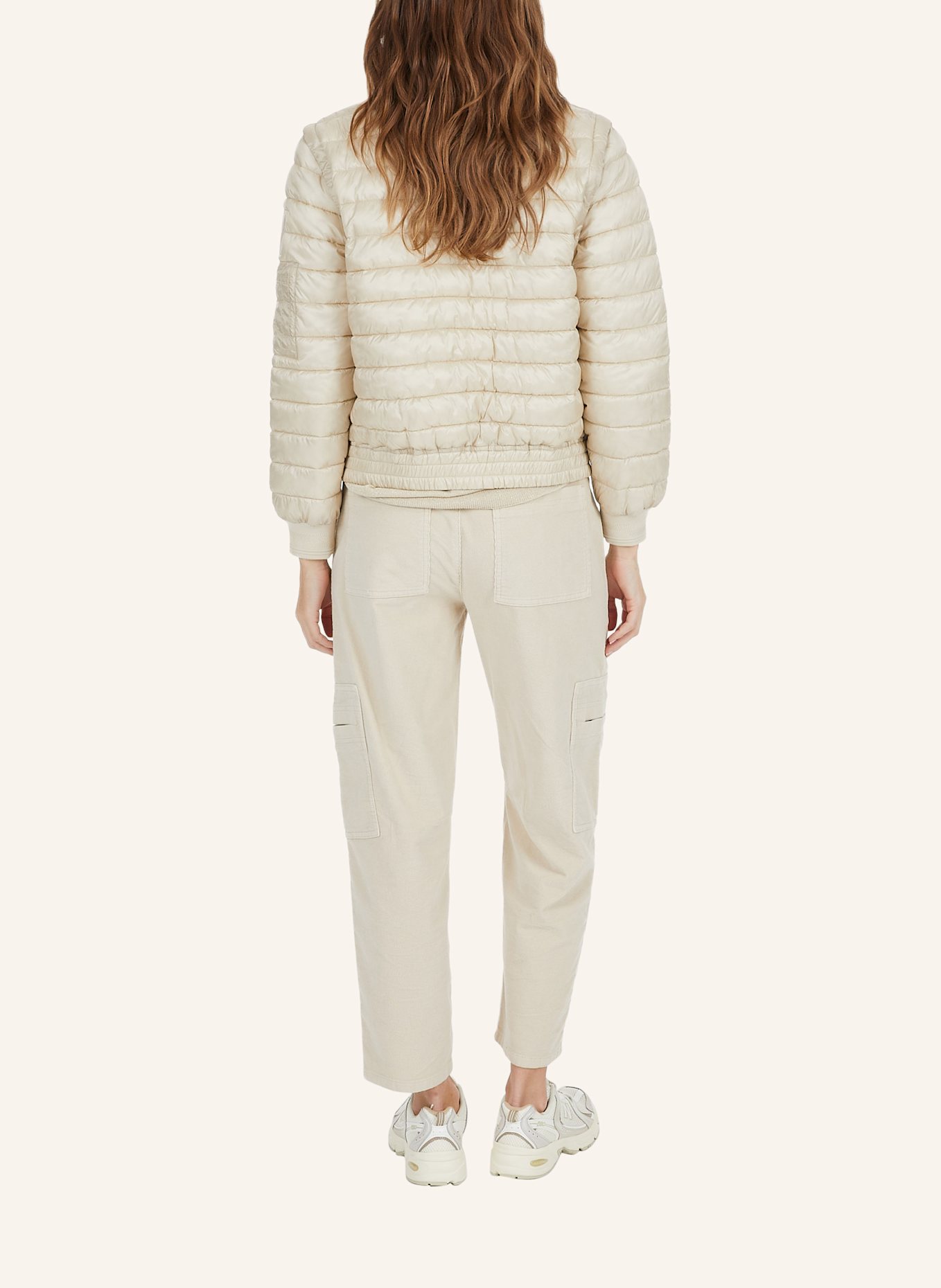 MARC AUREL Bomberjacke: BEIGE
