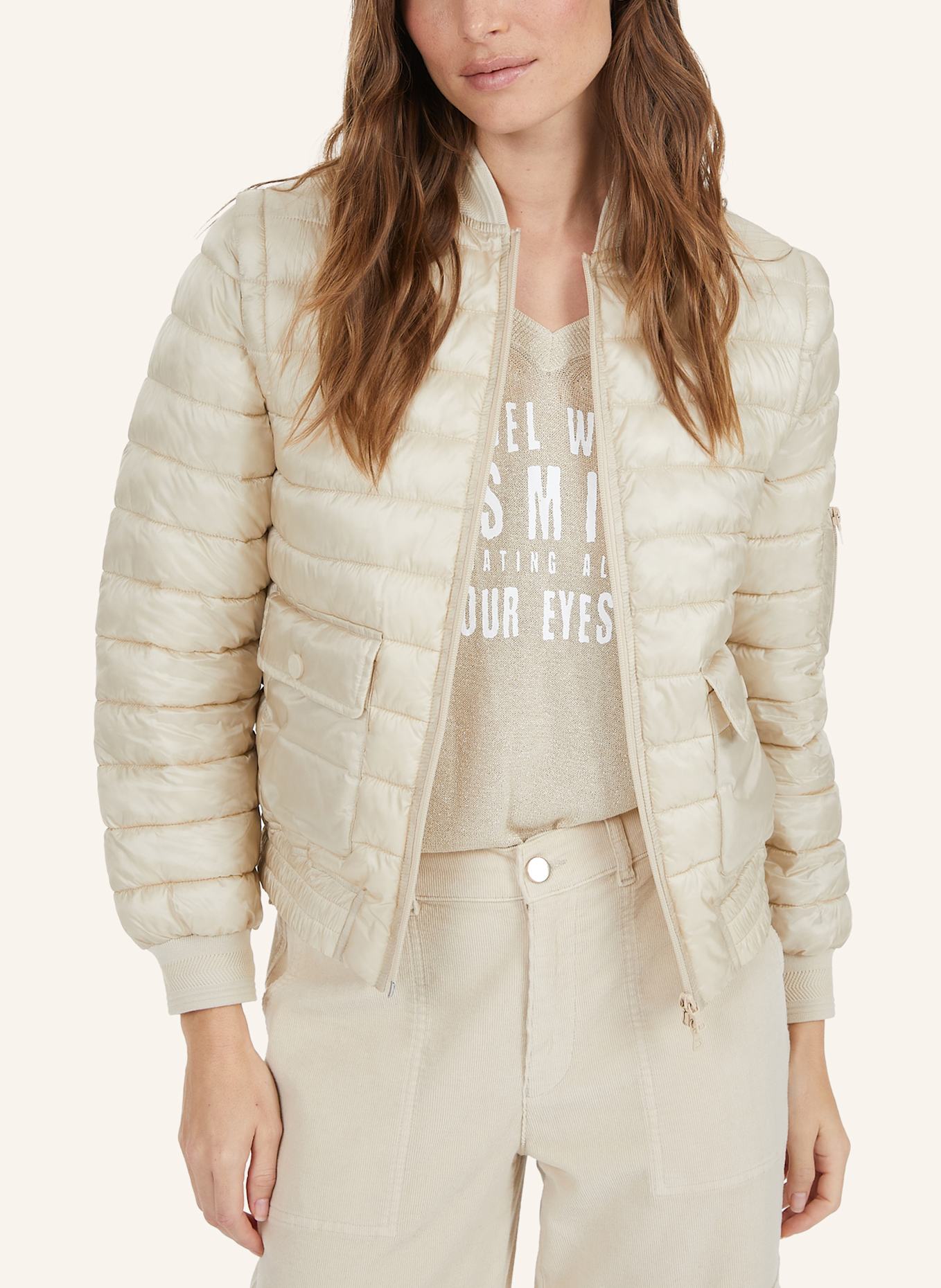 MARC AUREL Bomberjacke: BEIGE