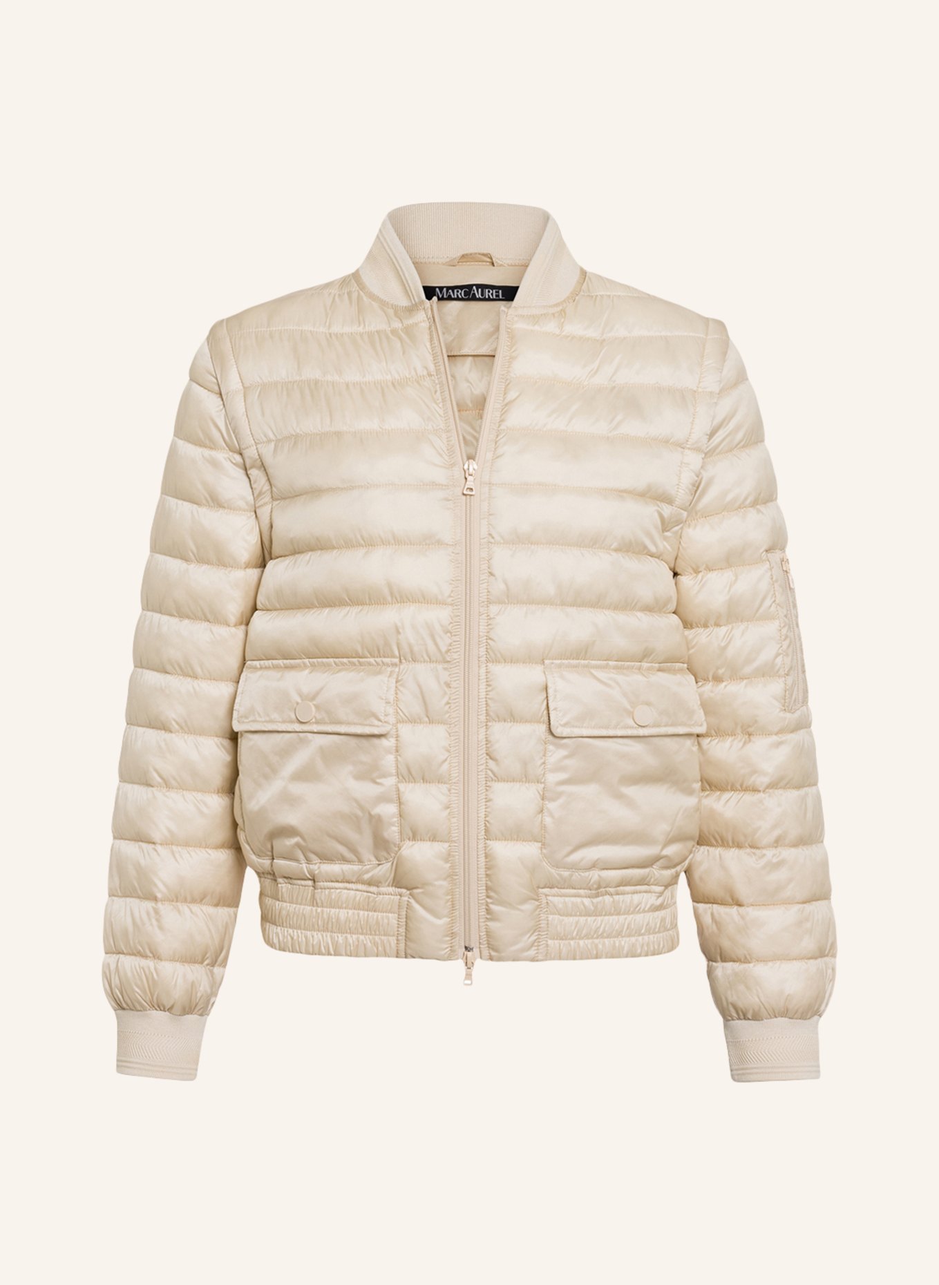 MARC AUREL Bomberjacke: BEIGE