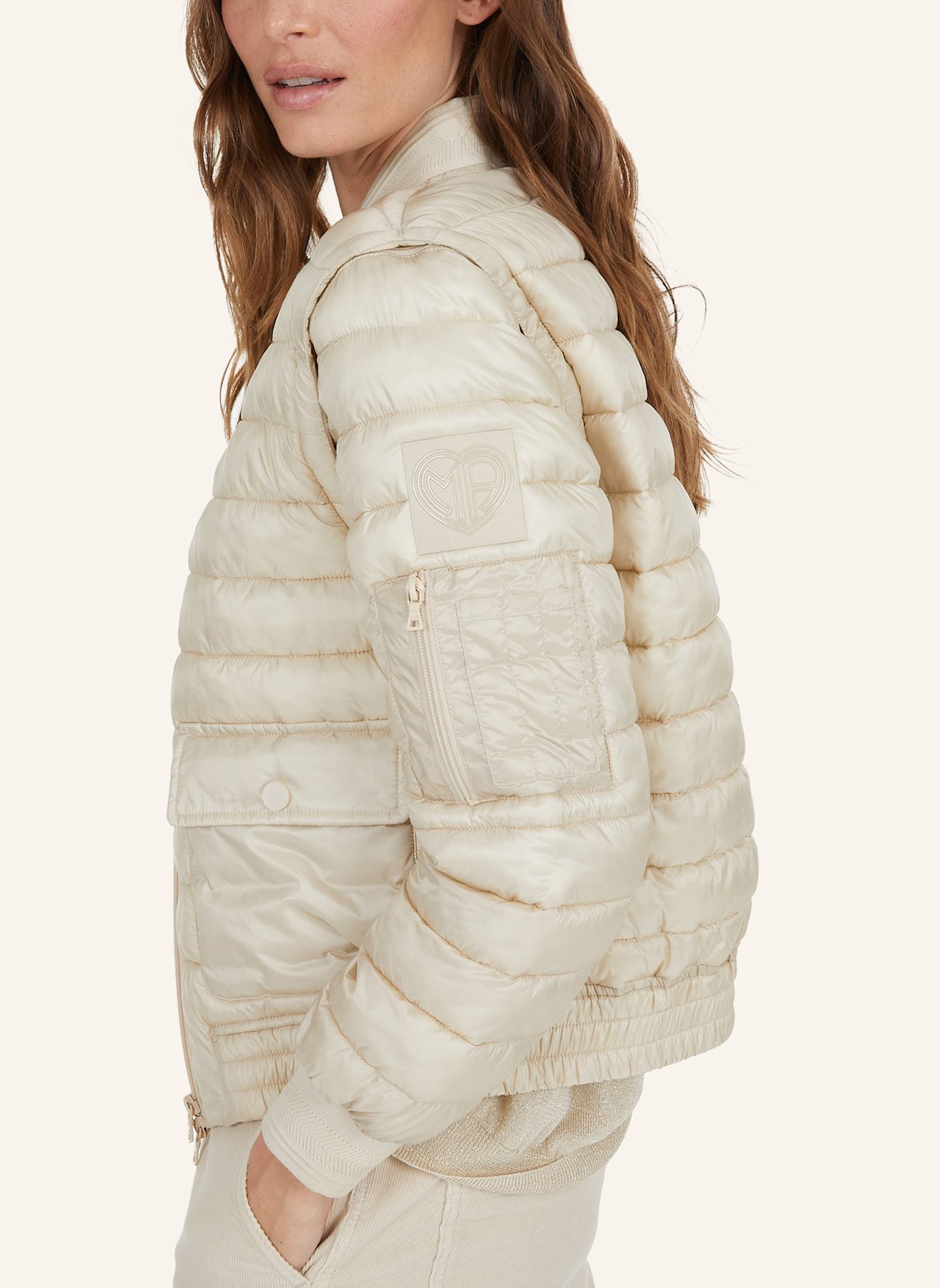 MARC AUREL Bomberjacke: BEIGE