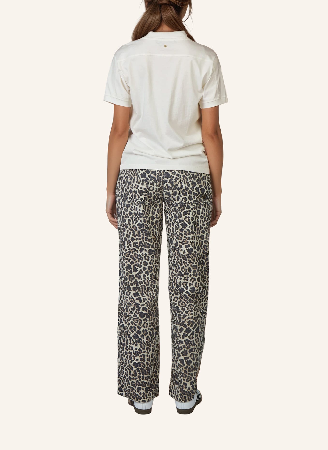 MARC AUREL T-Shirt: WEISS