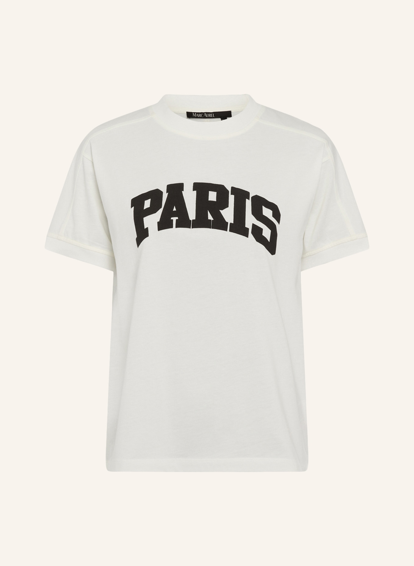 MARC AUREL T-Shirt: WEISS