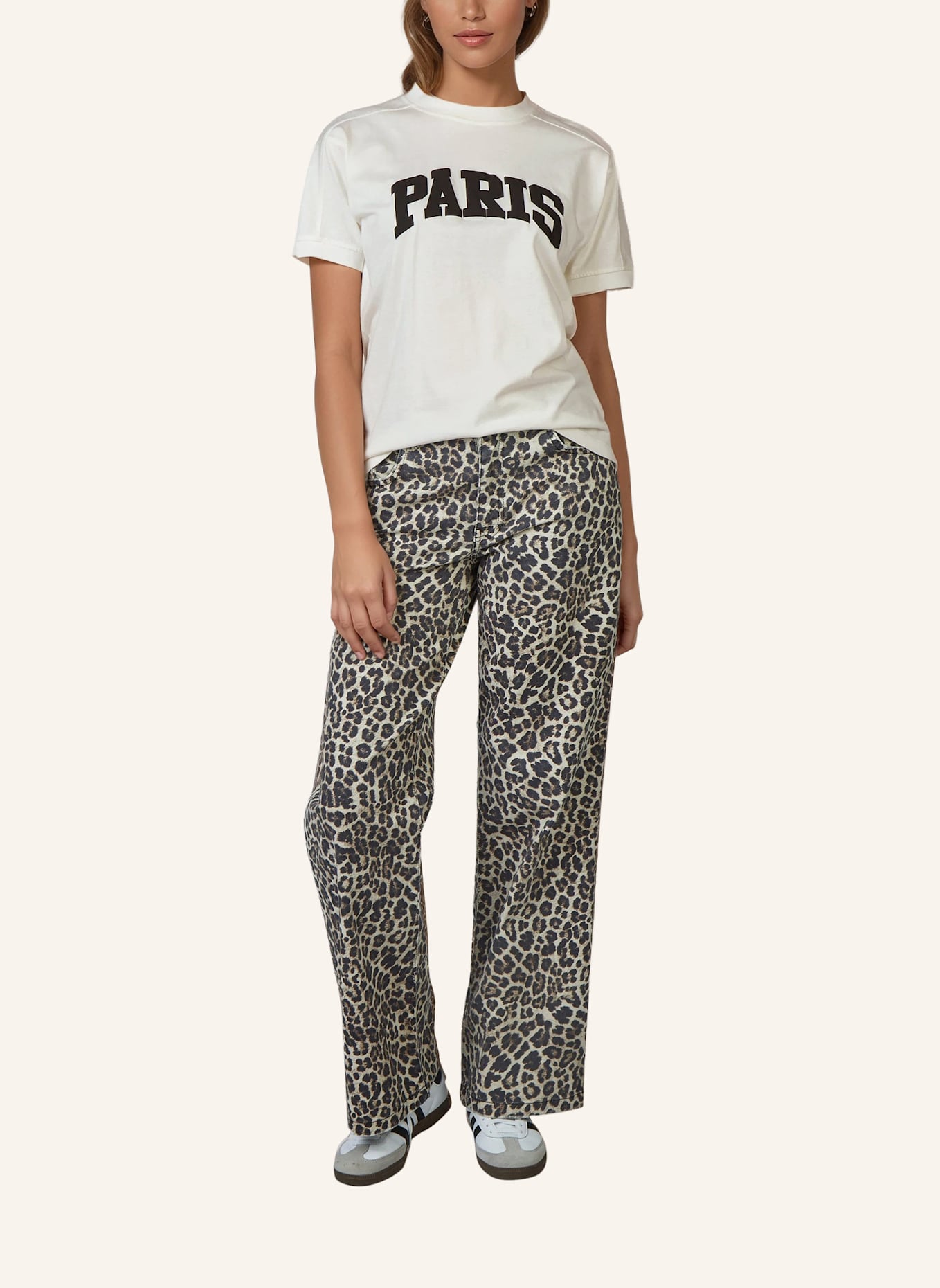 MARC AUREL T-Shirt: WEISS