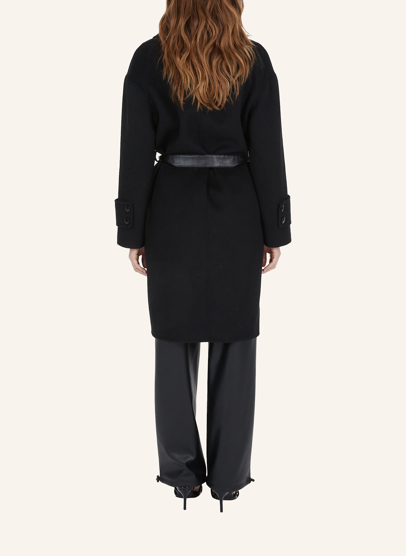 MARC AUREL Hose: SCHWARZ