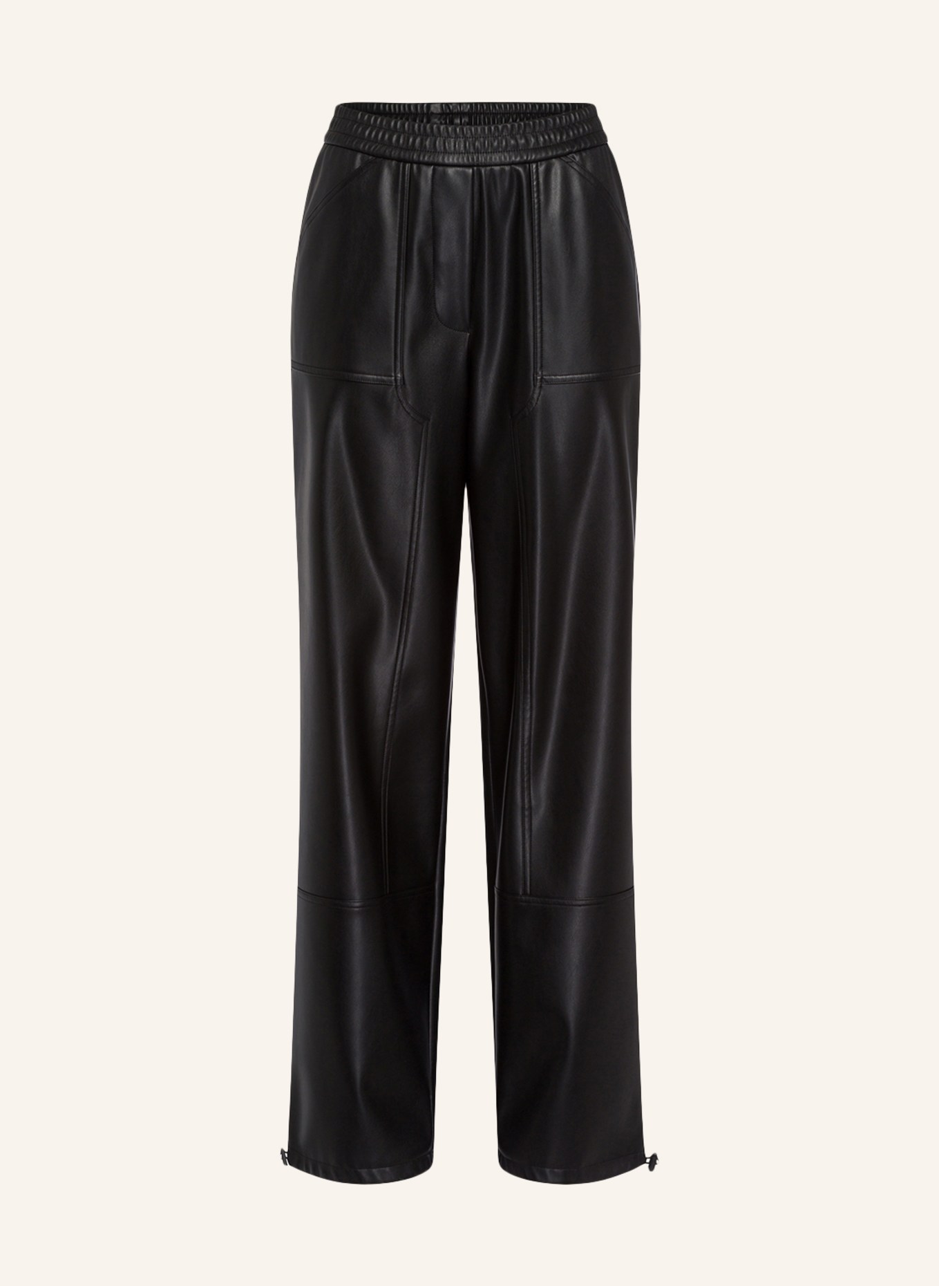 MARC AUREL Hose: SCHWARZ