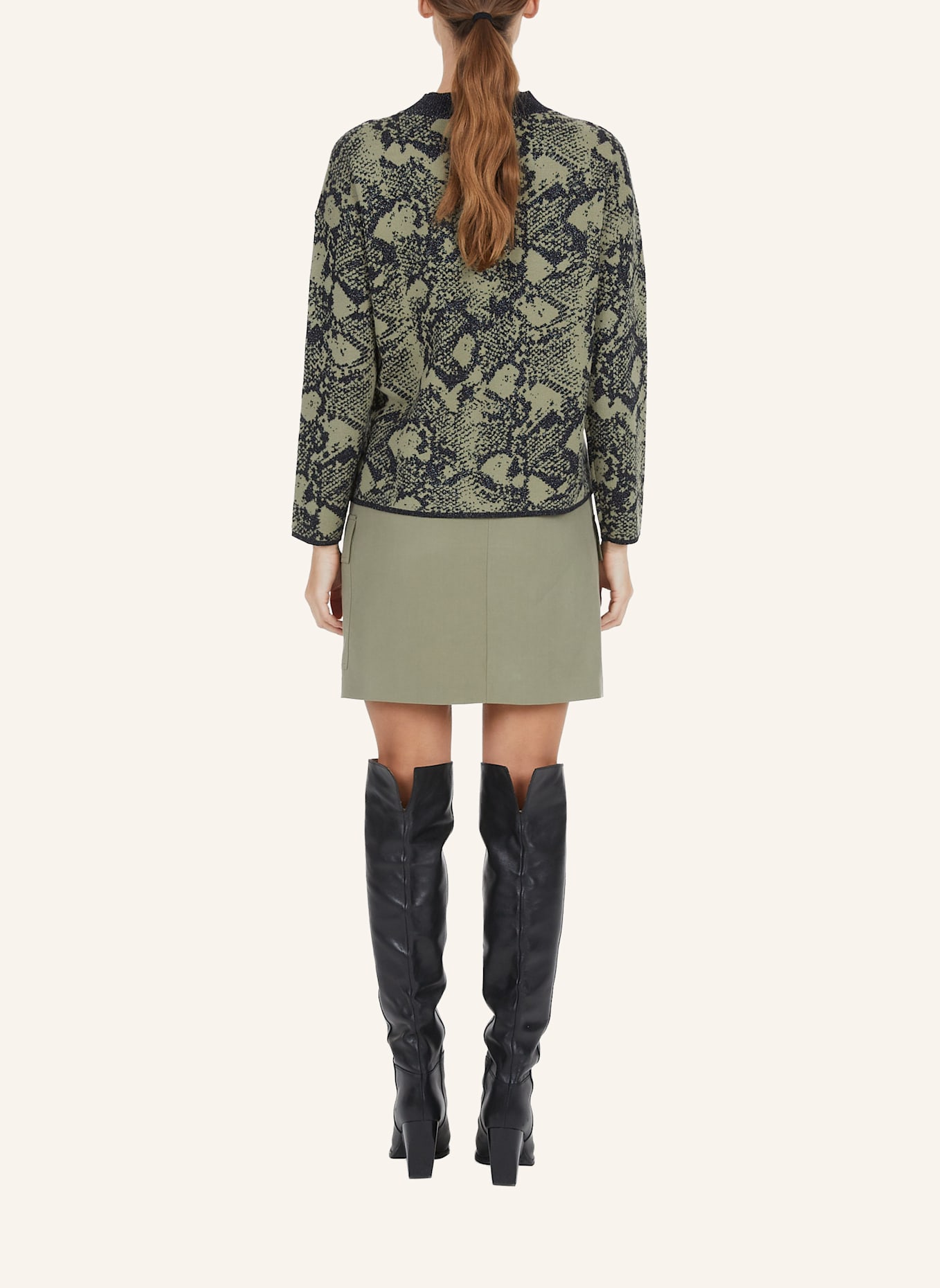 MARC AUREL Rock: KHAKI