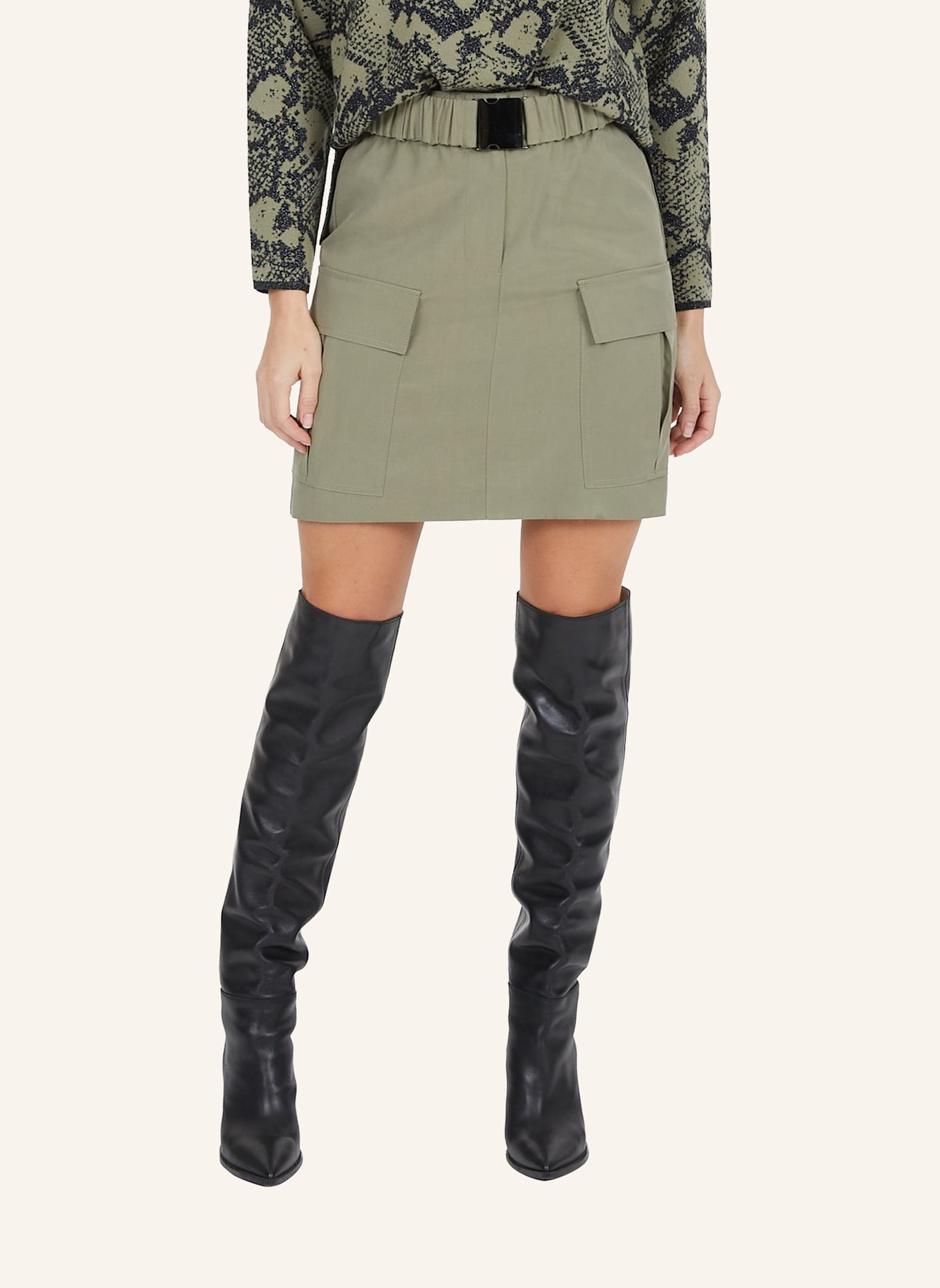 MARC AUREL Rock: KHAKI