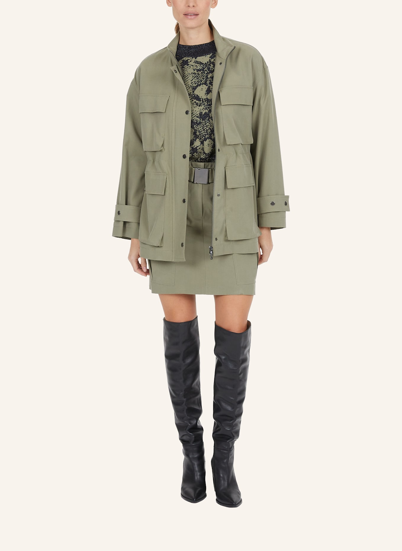 MARC AUREL Rock: KHAKI