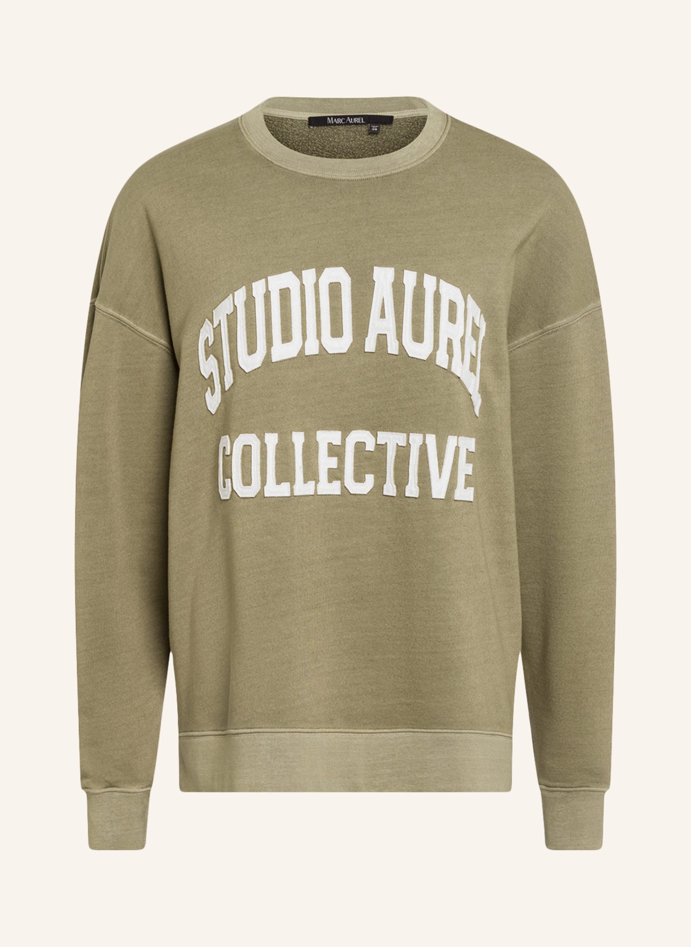 MARC AUREL Sweatshirt: KHAKI