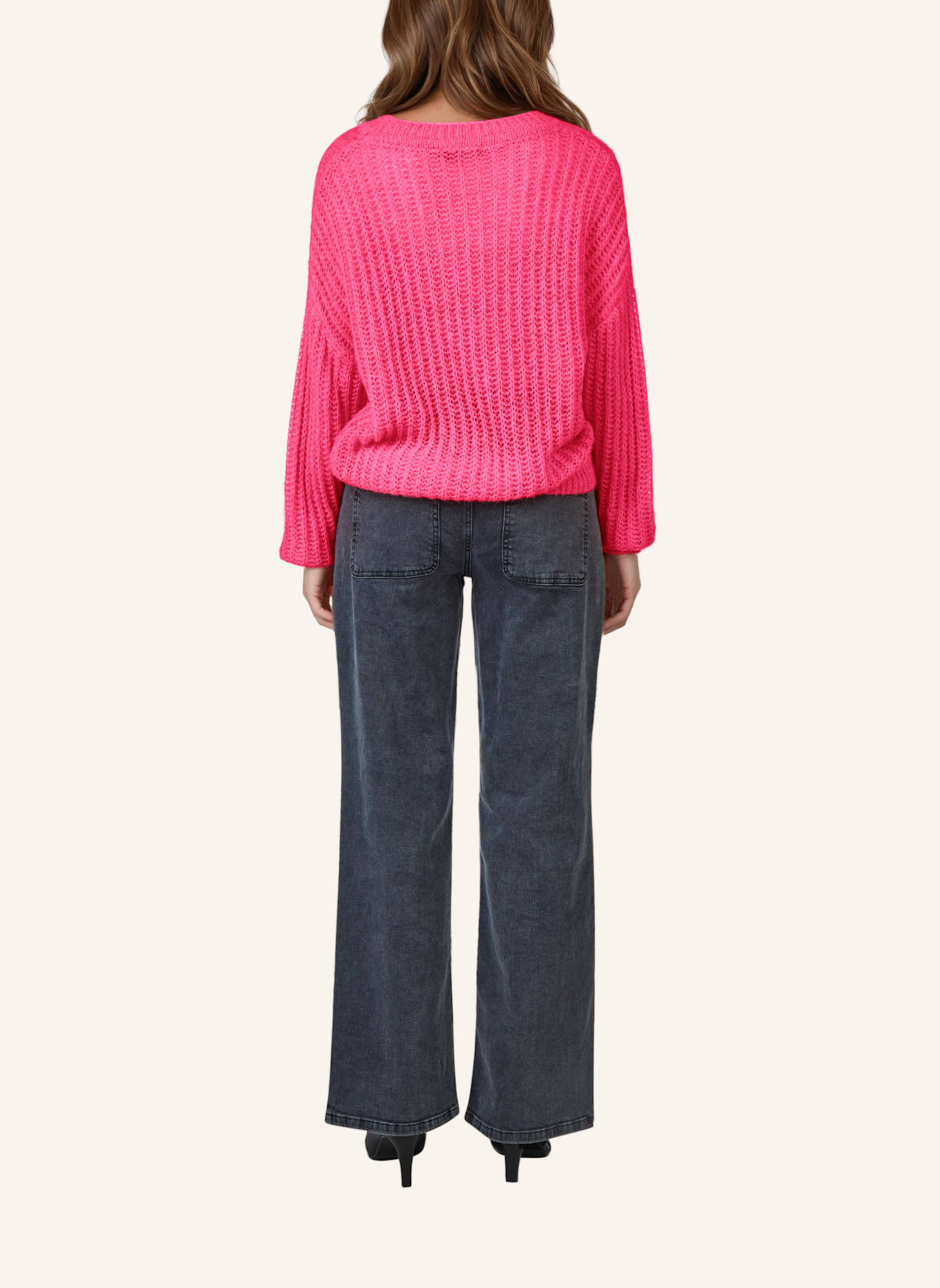 MARC AUREL Pullover: PINK