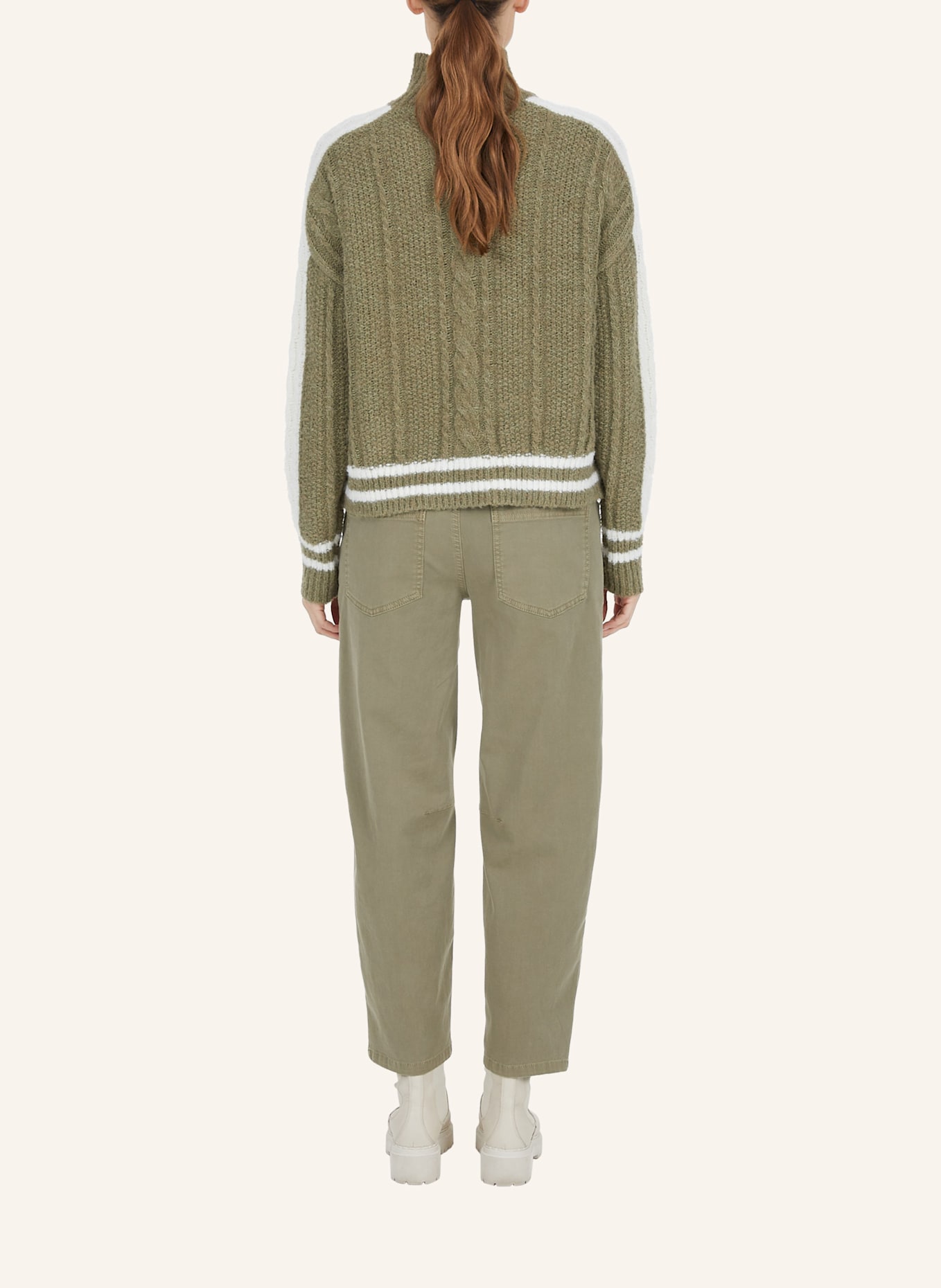 MARC AUREL Hose: KHAKI