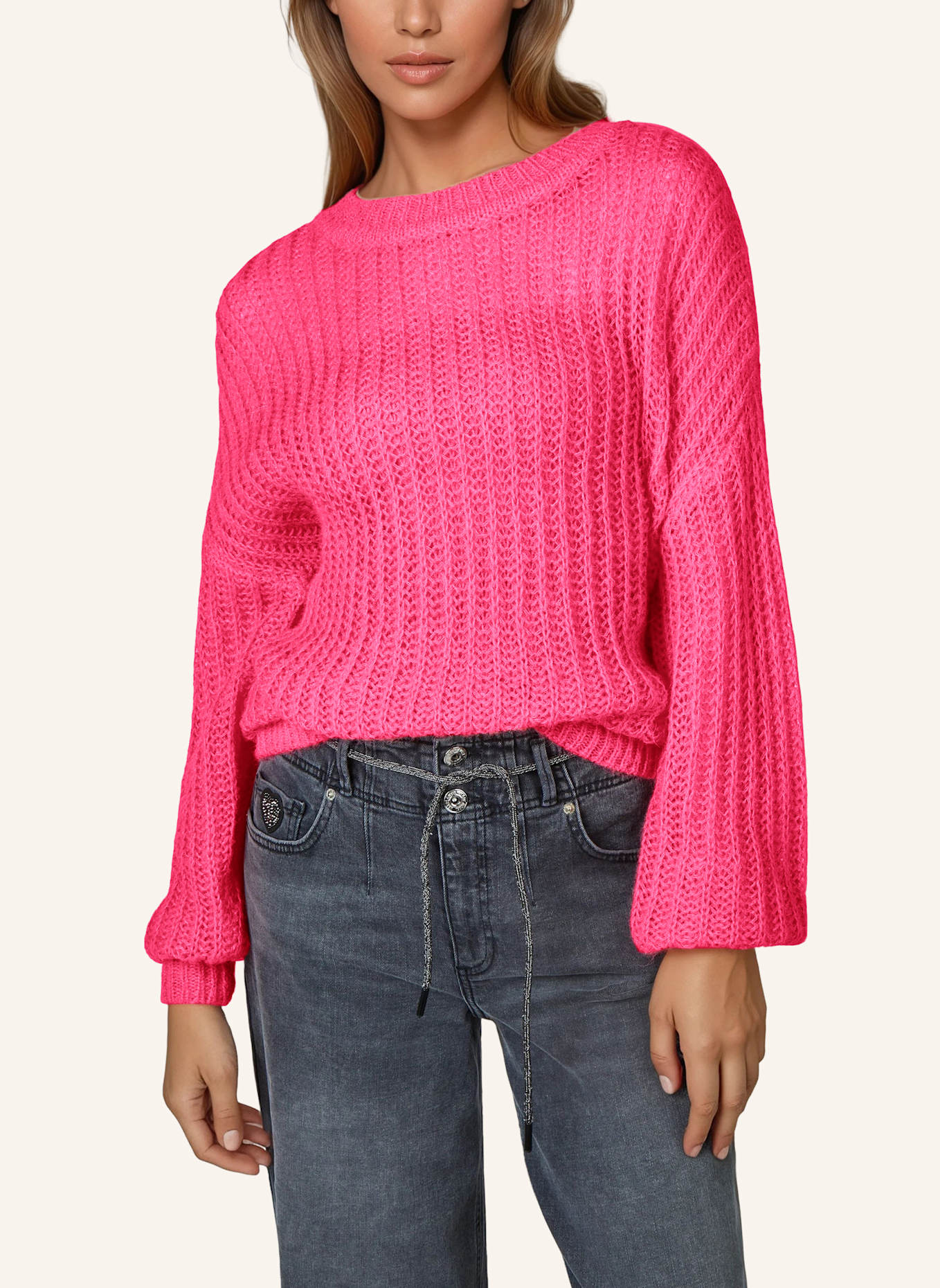 MARC AUREL Pullover: PINK