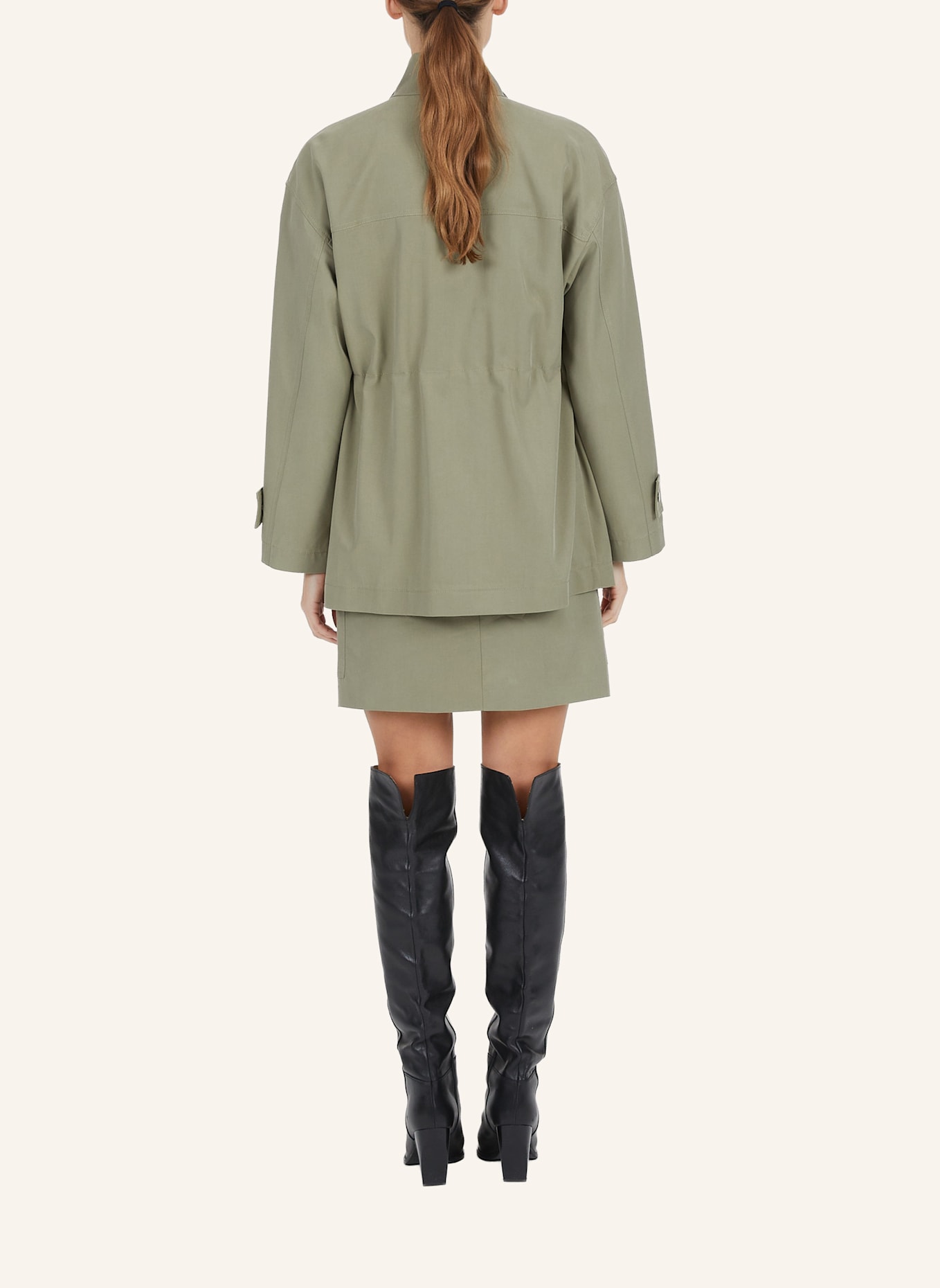 MARC AUREL Jacke: KHAKI