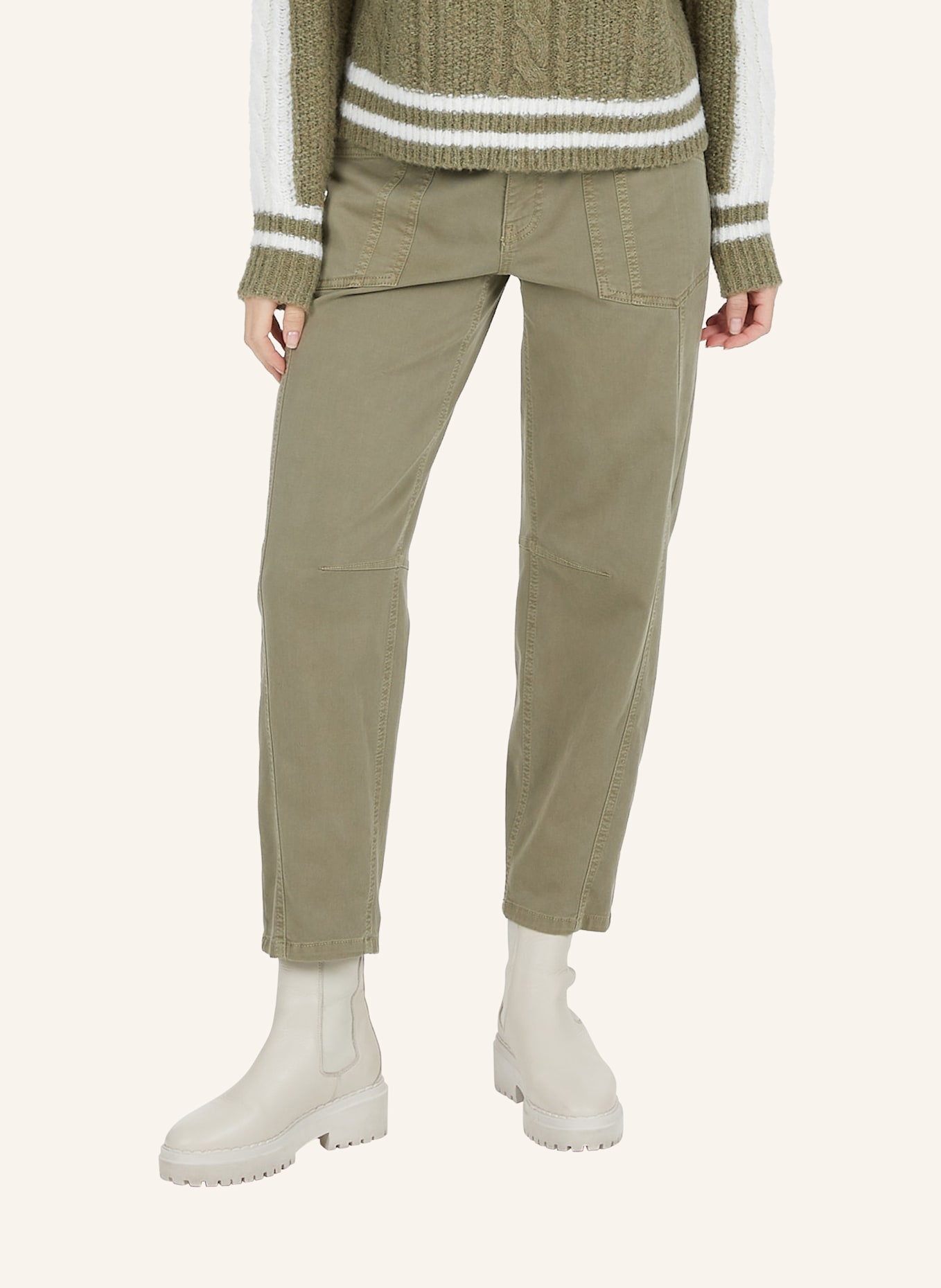 MARC AUREL Hose: KHAKI