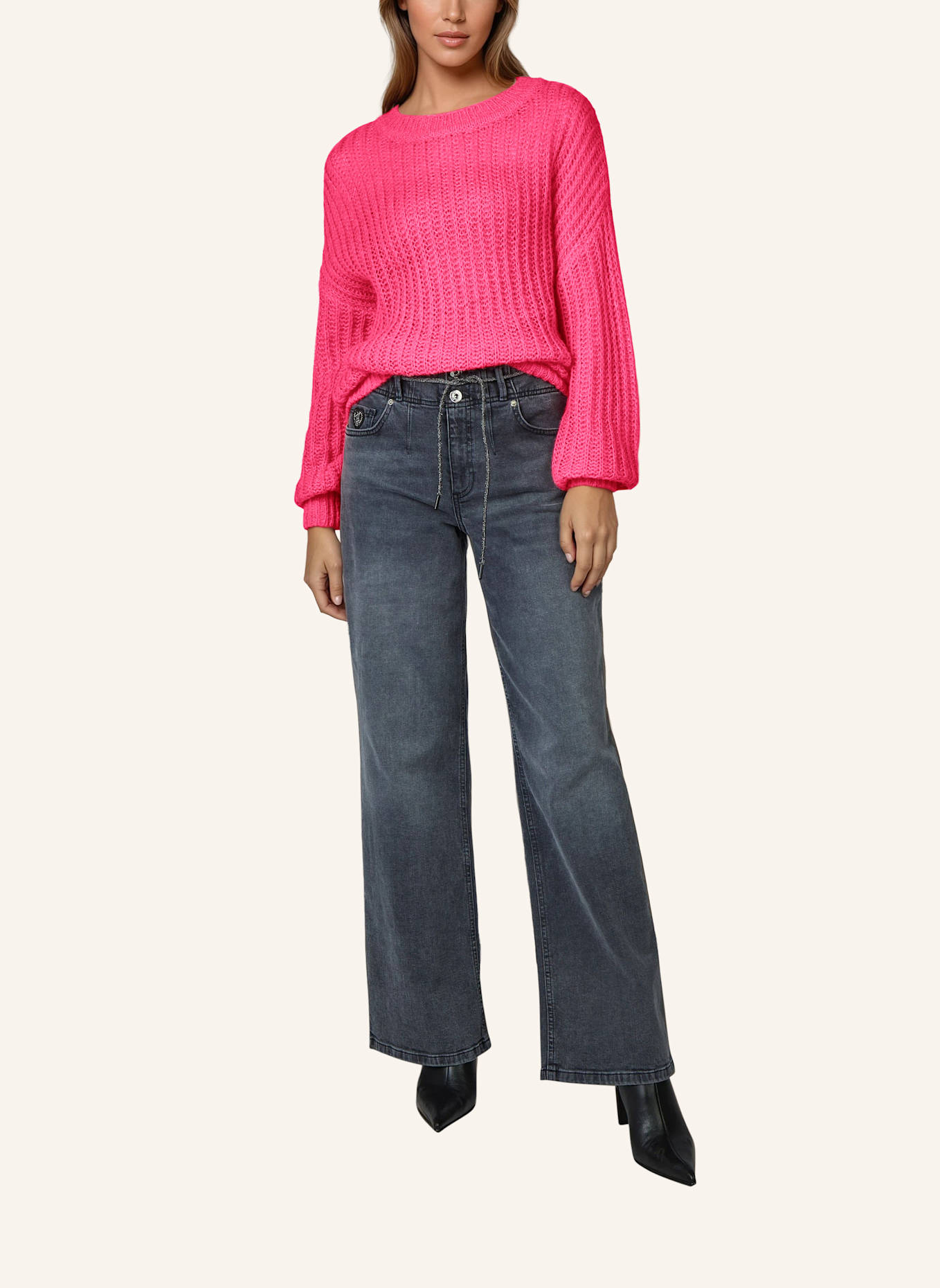 MARC AUREL Pullover: PINK