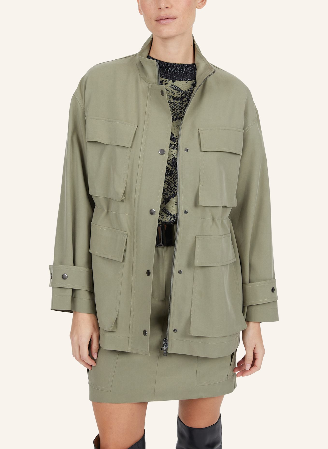 MARC AUREL Jacke: KHAKI
