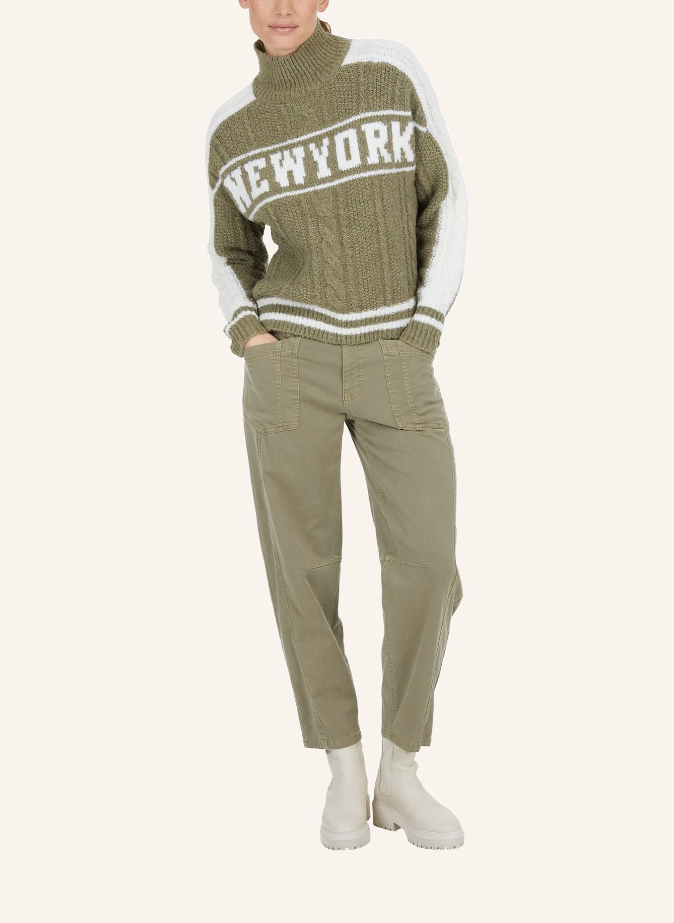 MARC AUREL Hose: KHAKI