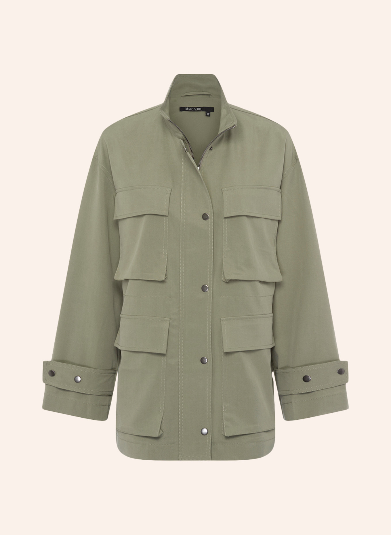 MARC AUREL Jacke: KHAKI