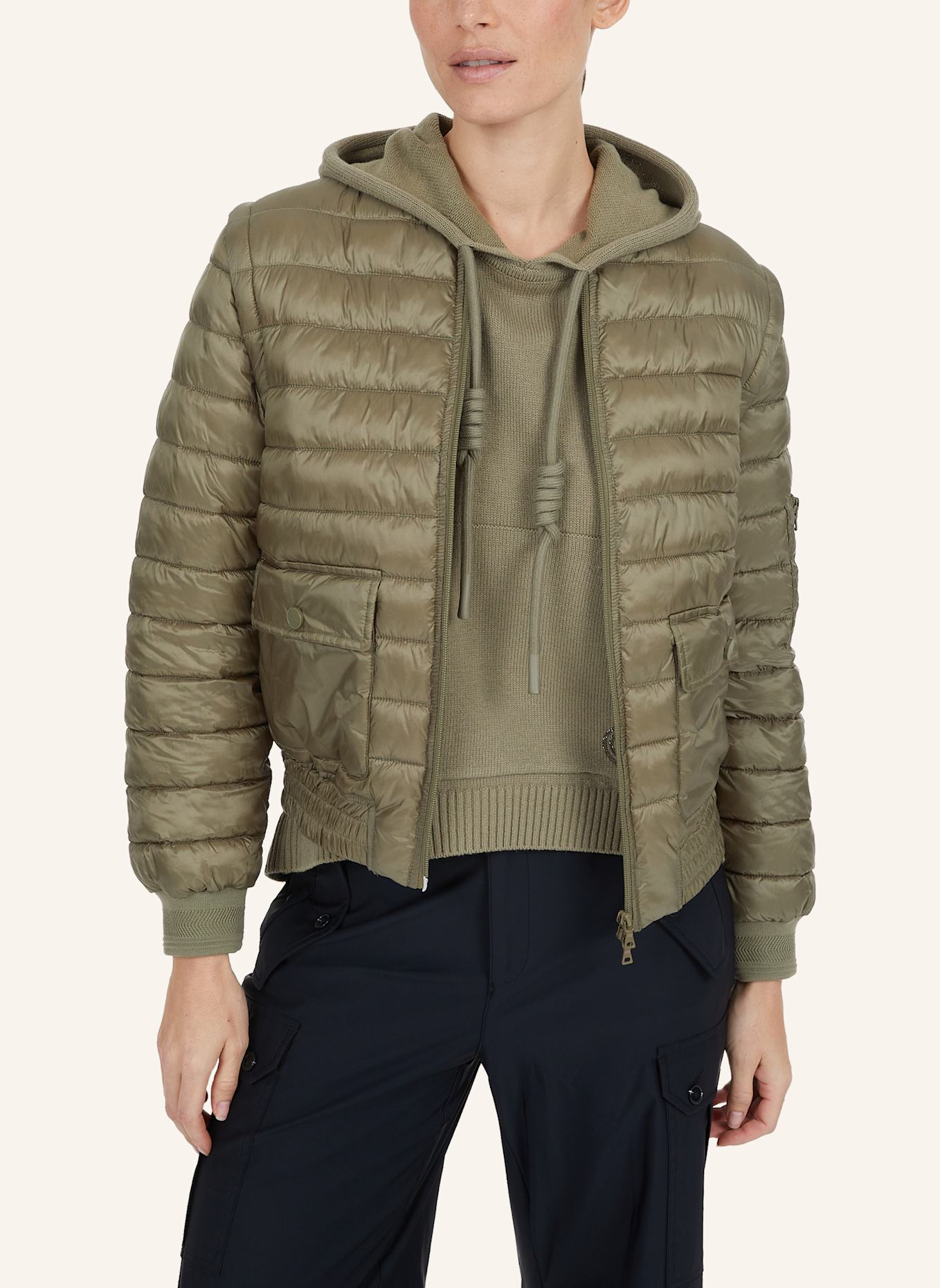 MARC AUREL Bomberjacke: KHAKI