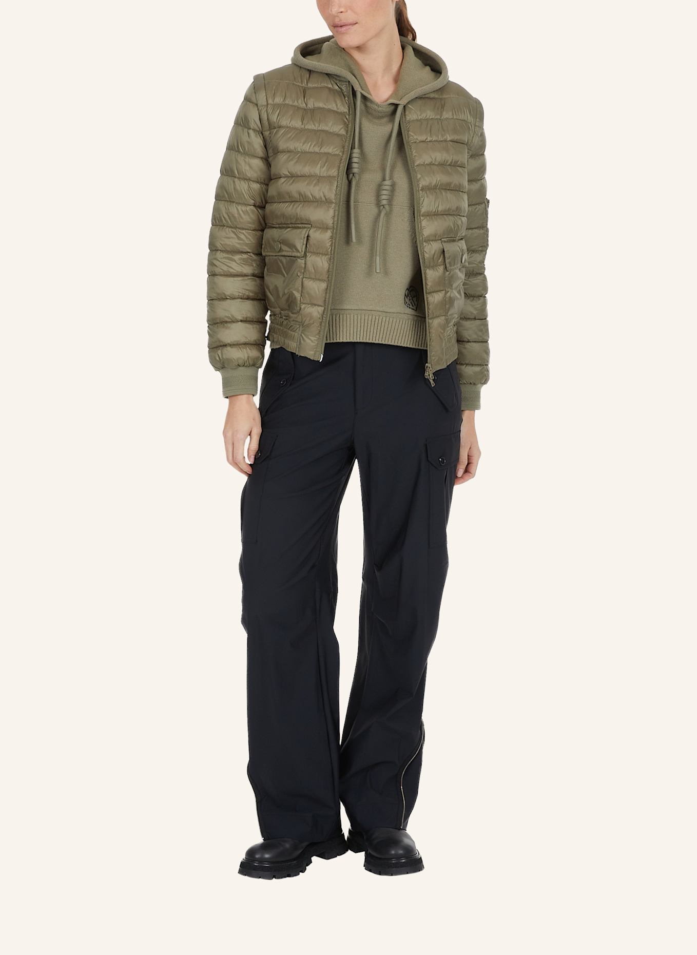 MARC AUREL Bomberjacke: KHAKI