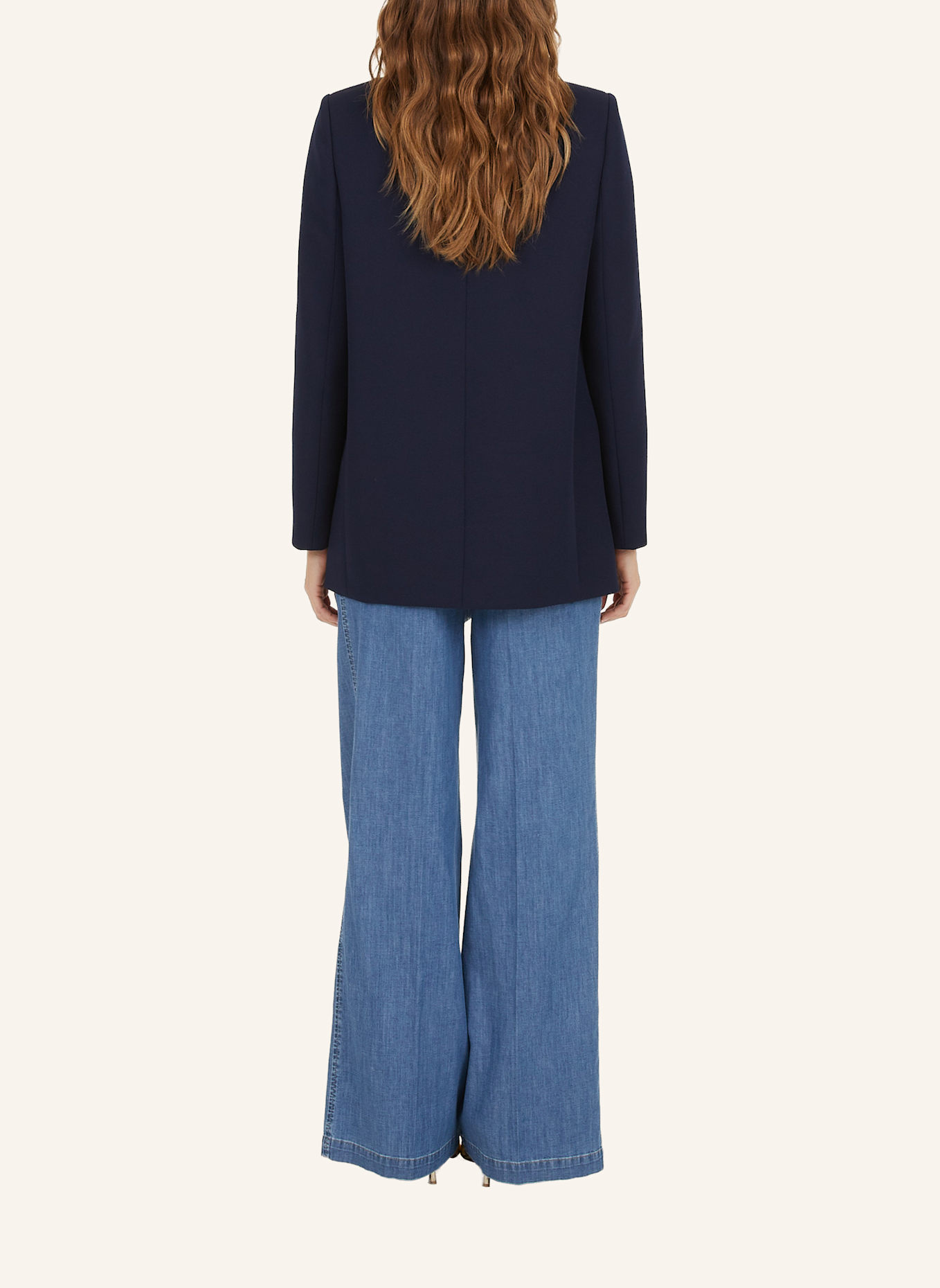 MARC AUREL Blazer: DUNKELBLAU