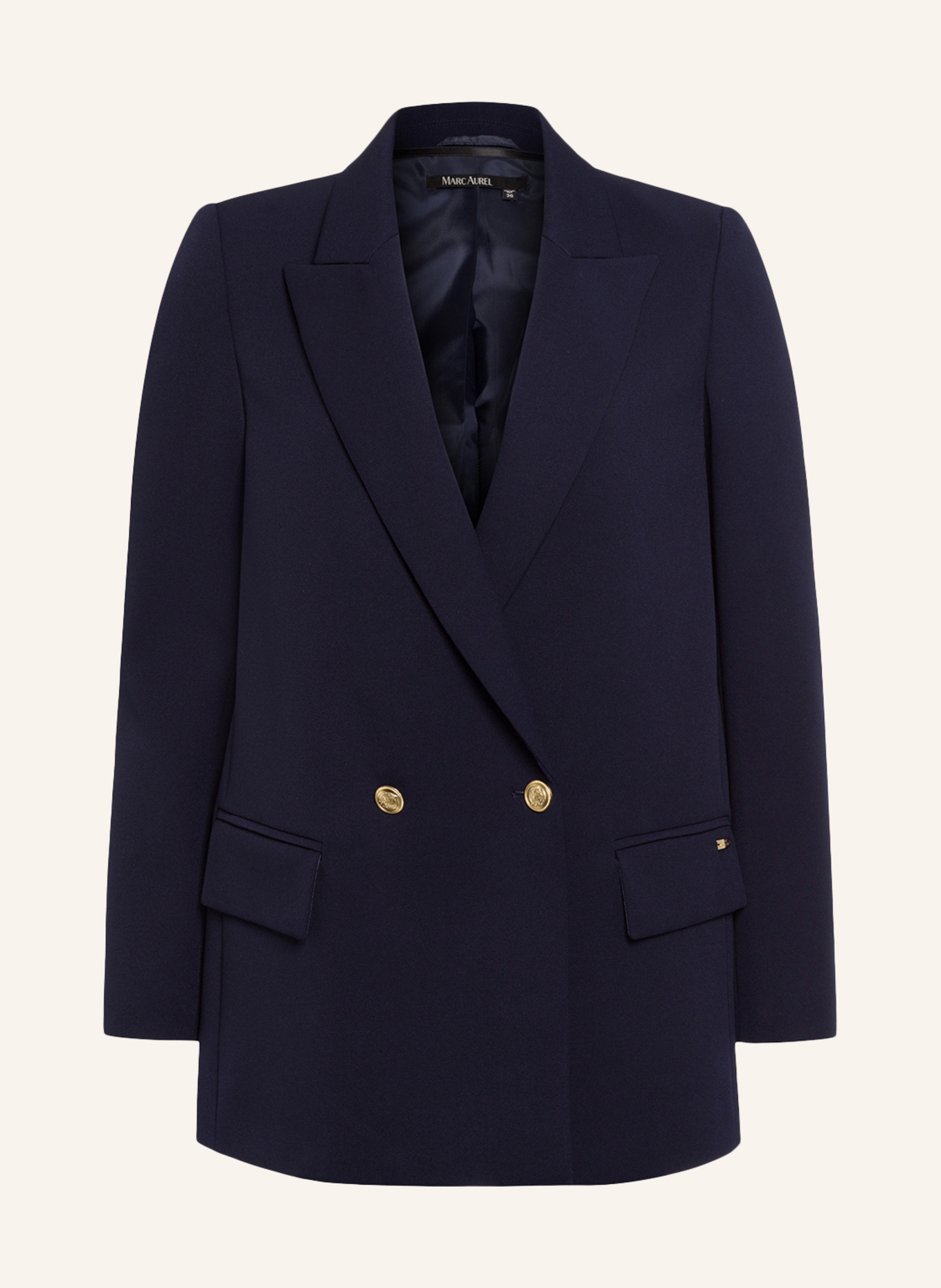 MARC AUREL Blazer: DUNKELBLAU