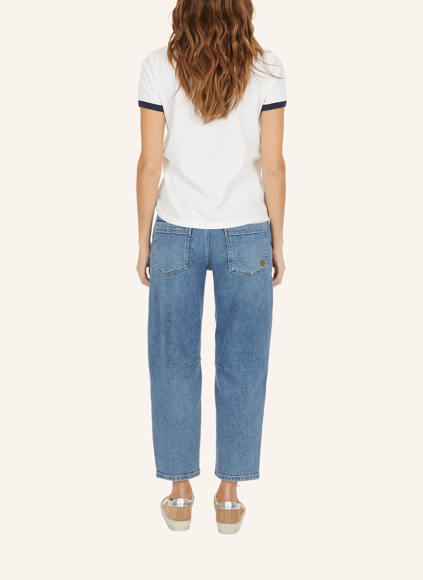 MARC AUREL T-Shirt: WEISS