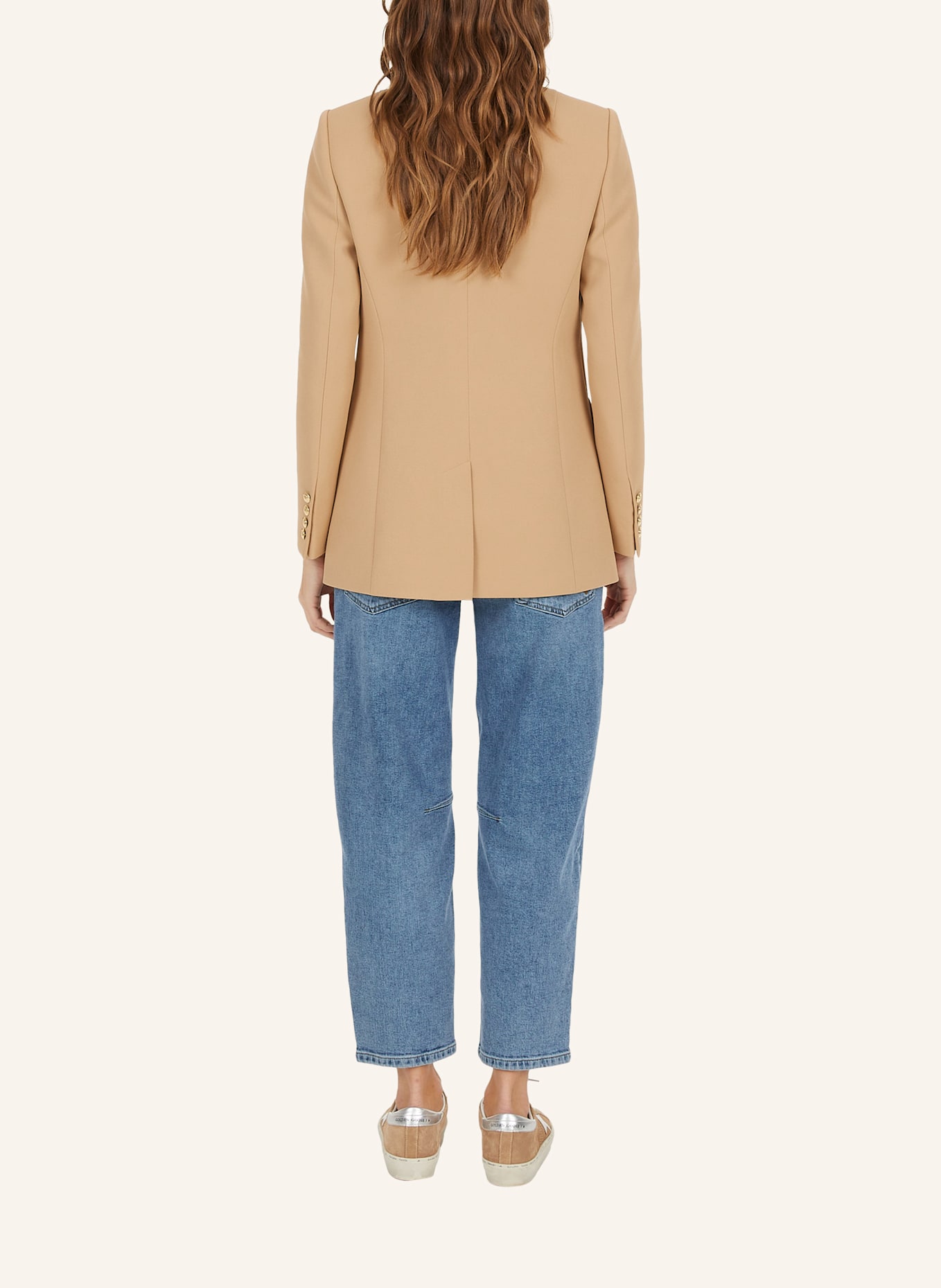 MARC AUREL Blazer: BEIGE