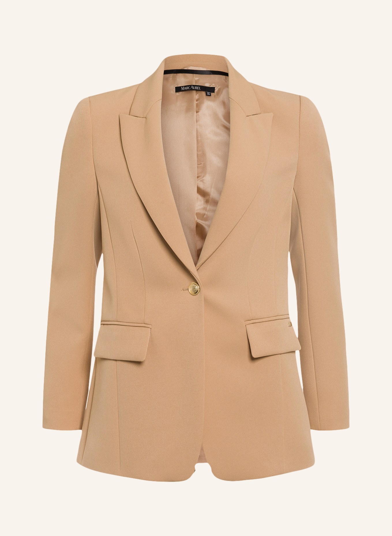 MARC AUREL Blazer: BEIGE