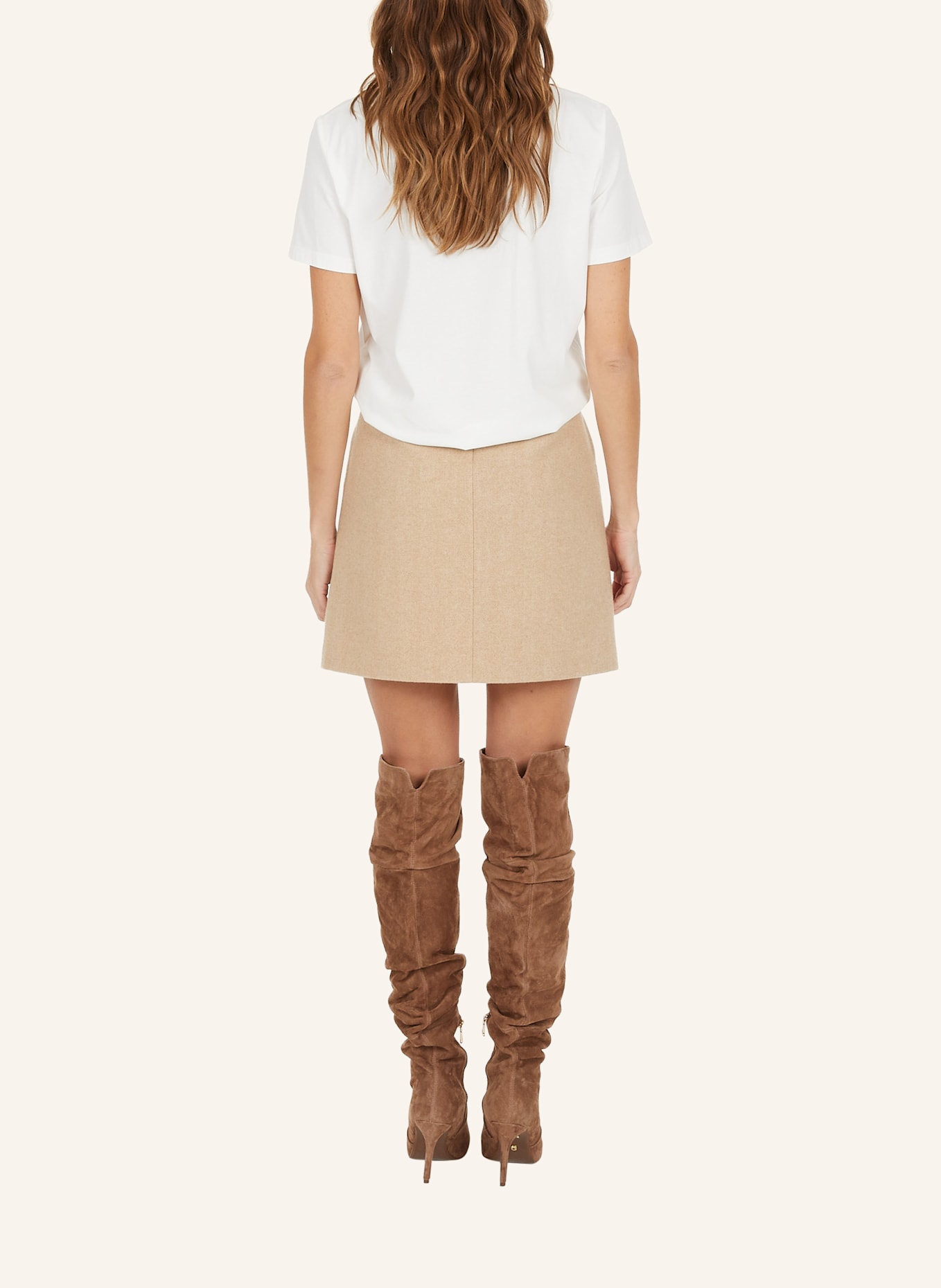 MARC AUREL T-Shirt: WEISS