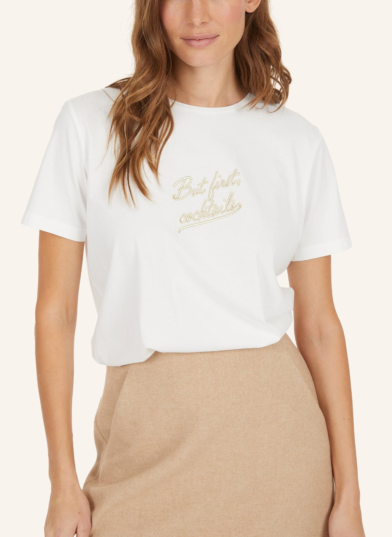 MARC AUREL T-Shirt: WEISS