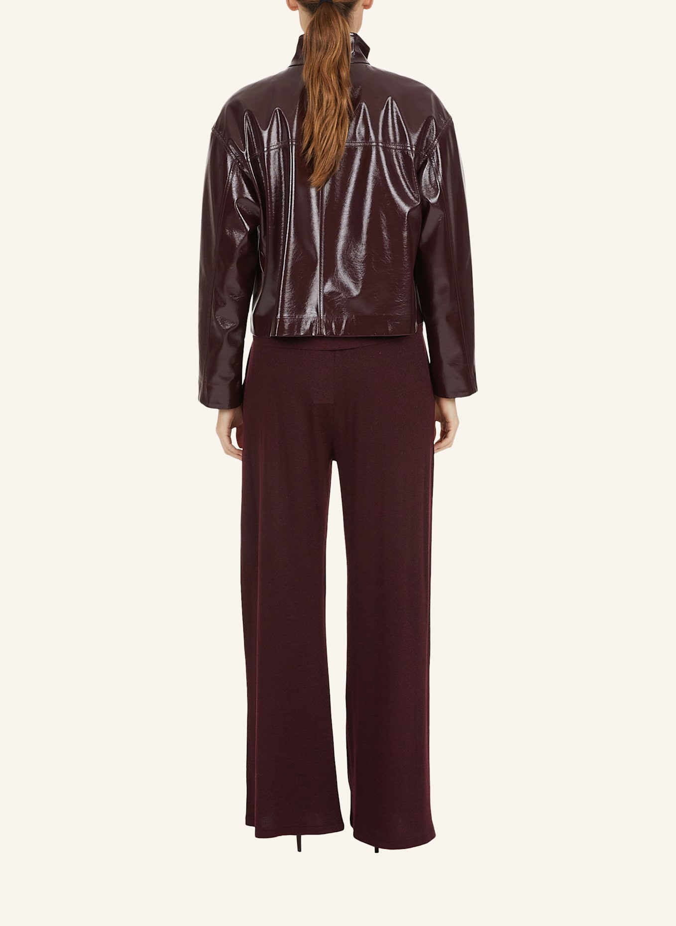 MARC AUREL Jacke: ROT