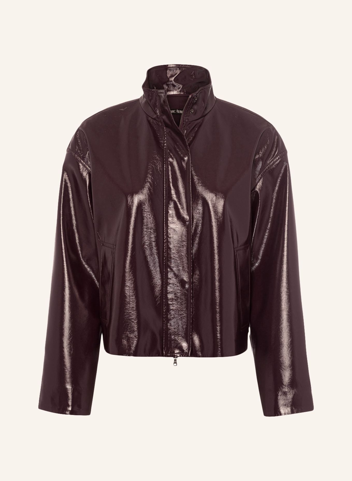 MARC AUREL Jacke: ROT