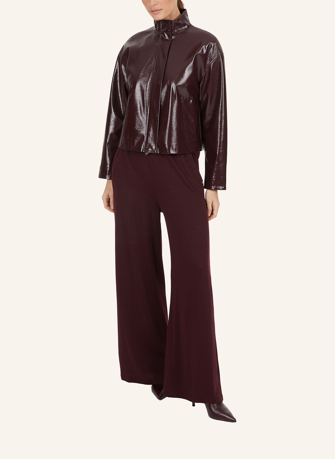 MARC AUREL Jacke: ROT