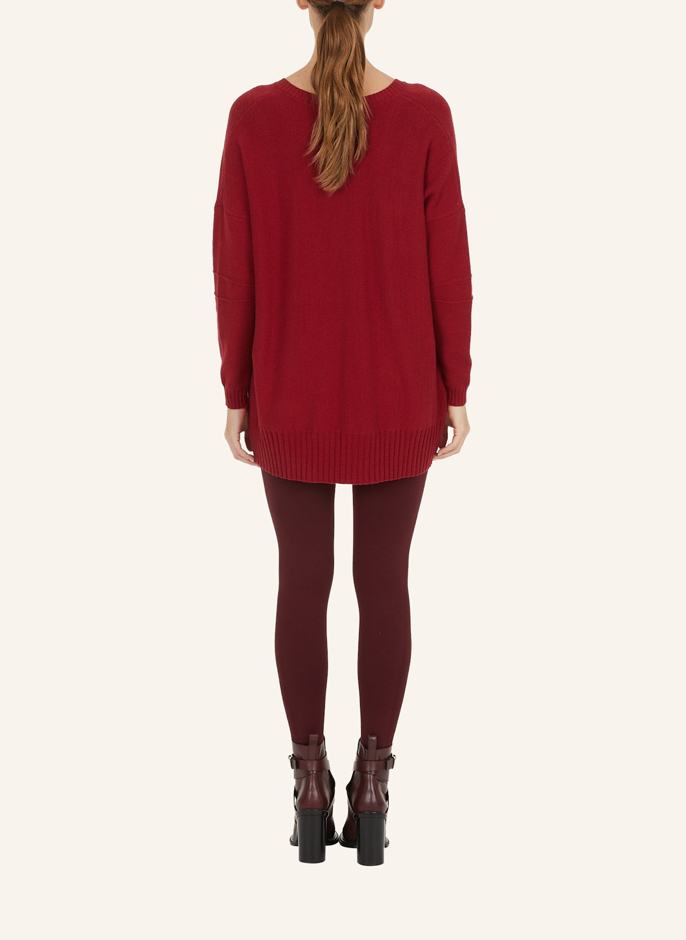 MARC AUREL Pullover: ROT
