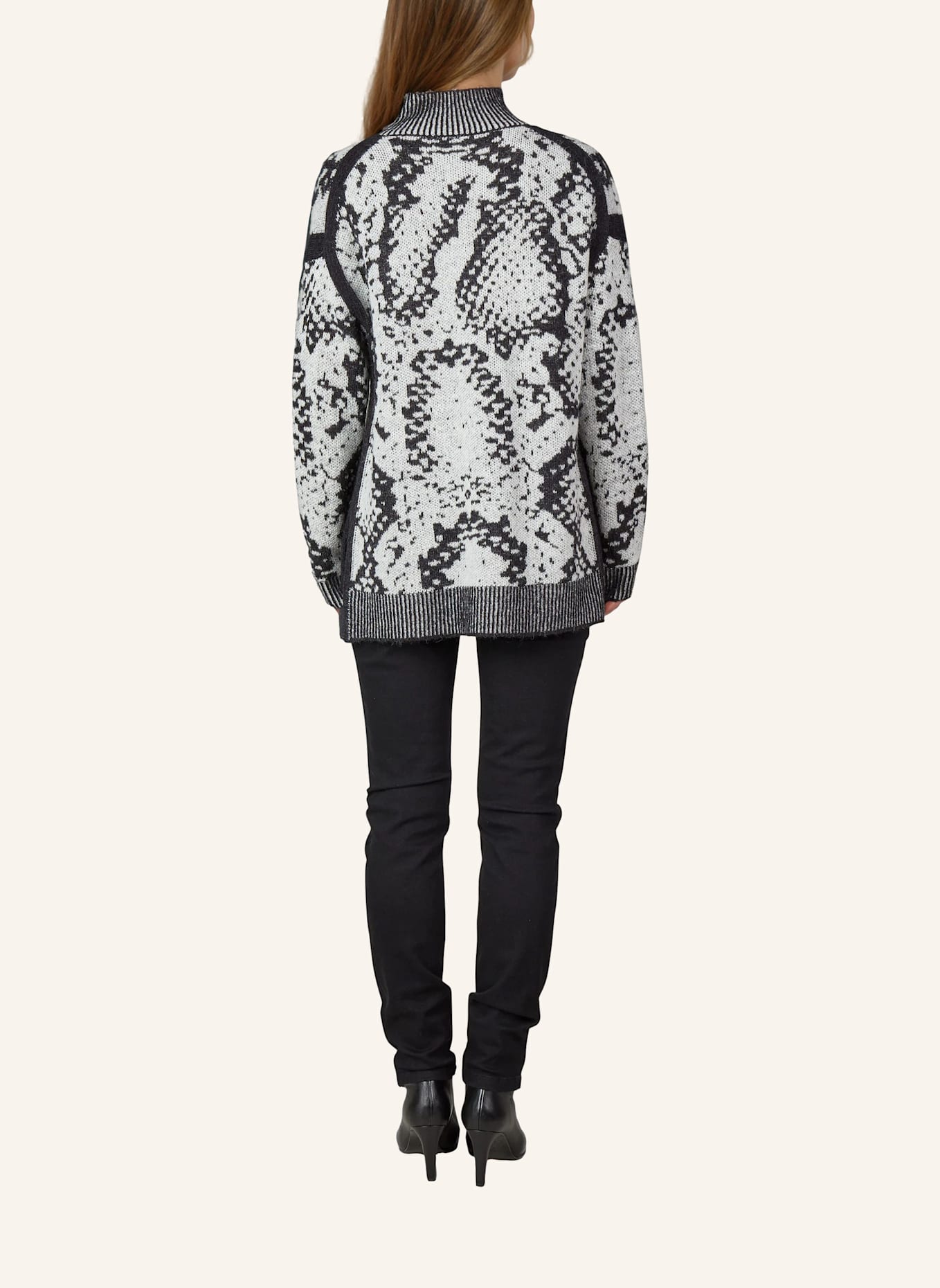 MARC AUREL Pullover: WEISS