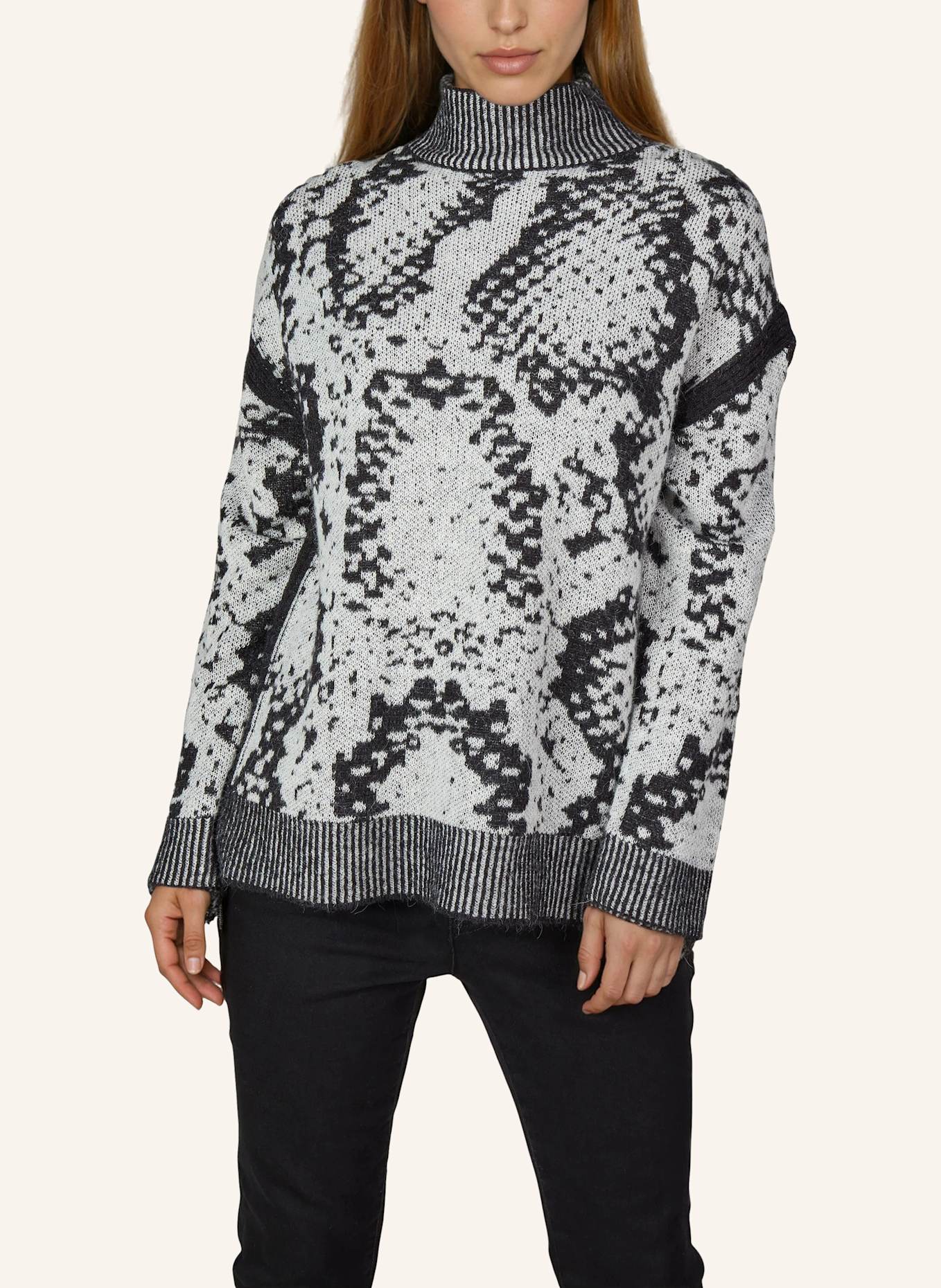 MARC AUREL Pullover: WEISS