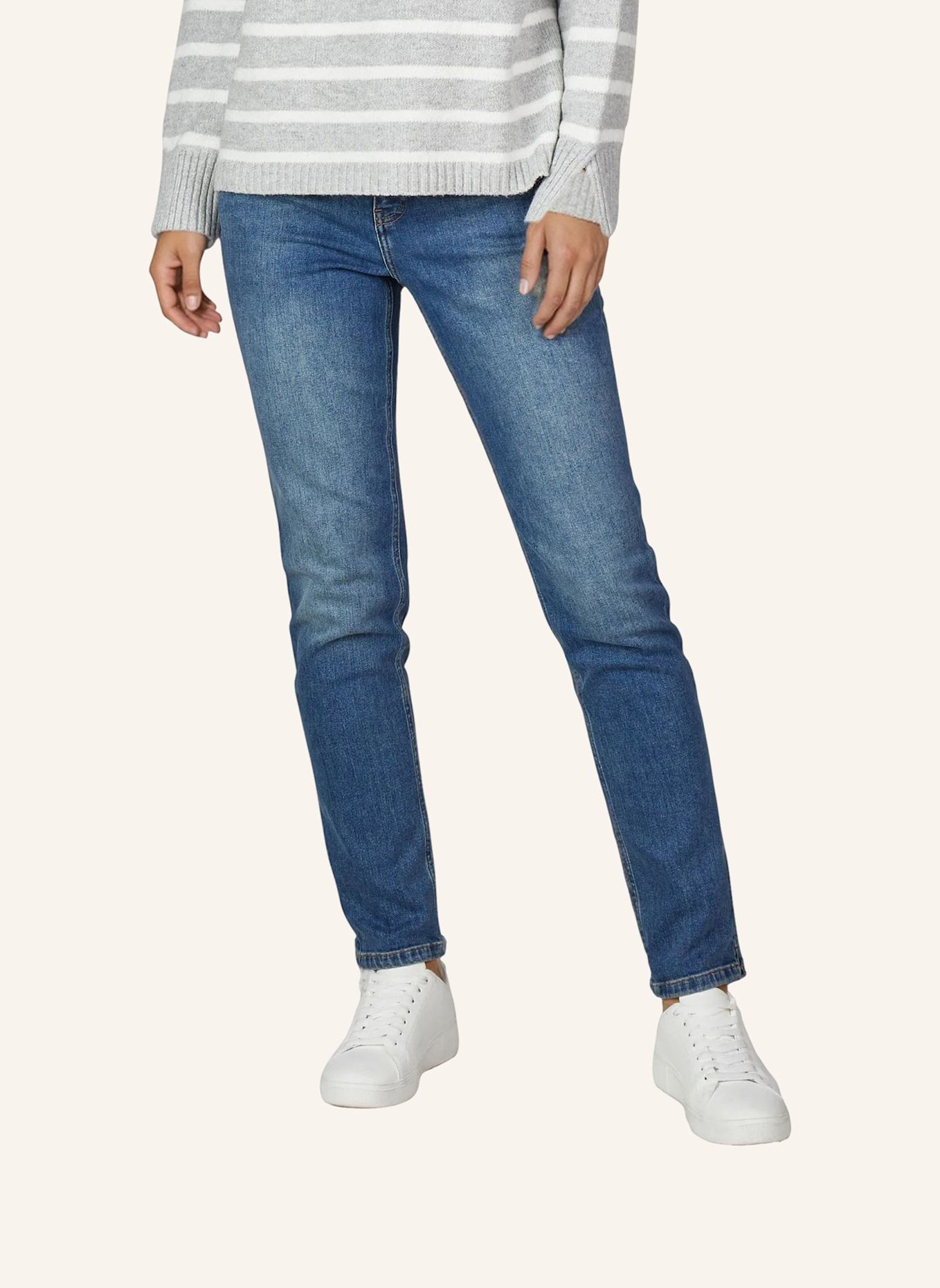 MARC AUREL Jeans: BLAU