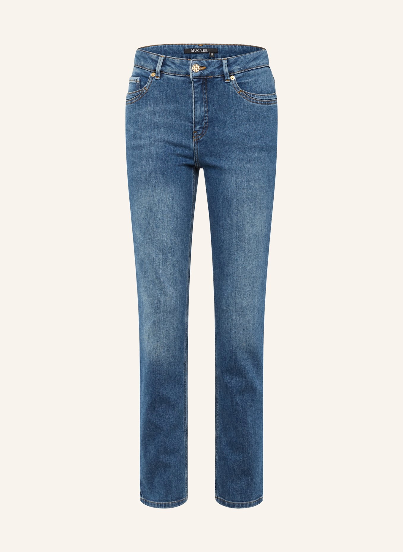 MARC AUREL Jeans: BLAU