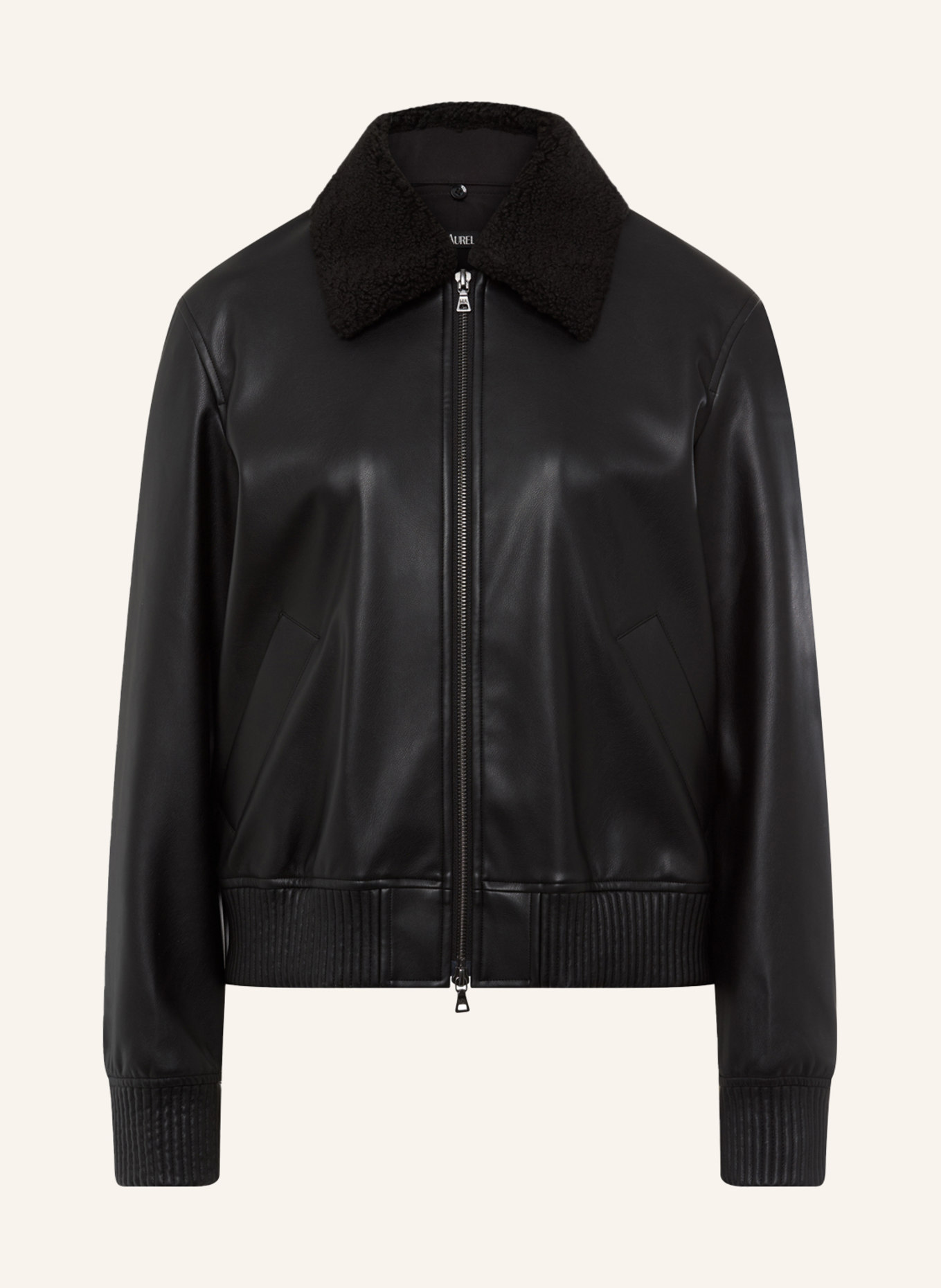 MARC AUREL Blouson: SCHWARZ
