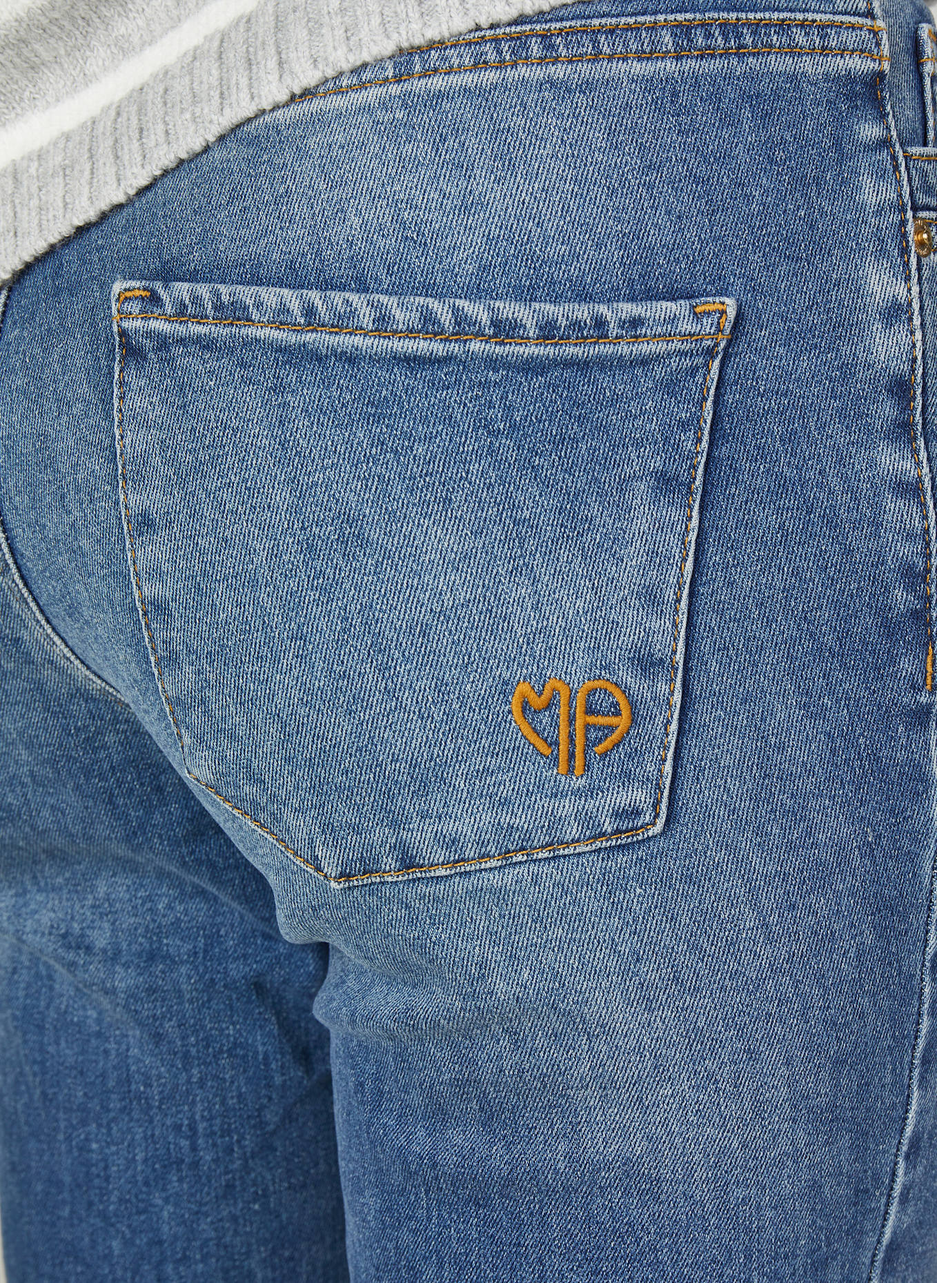 MARC AUREL Jeans: BLAU