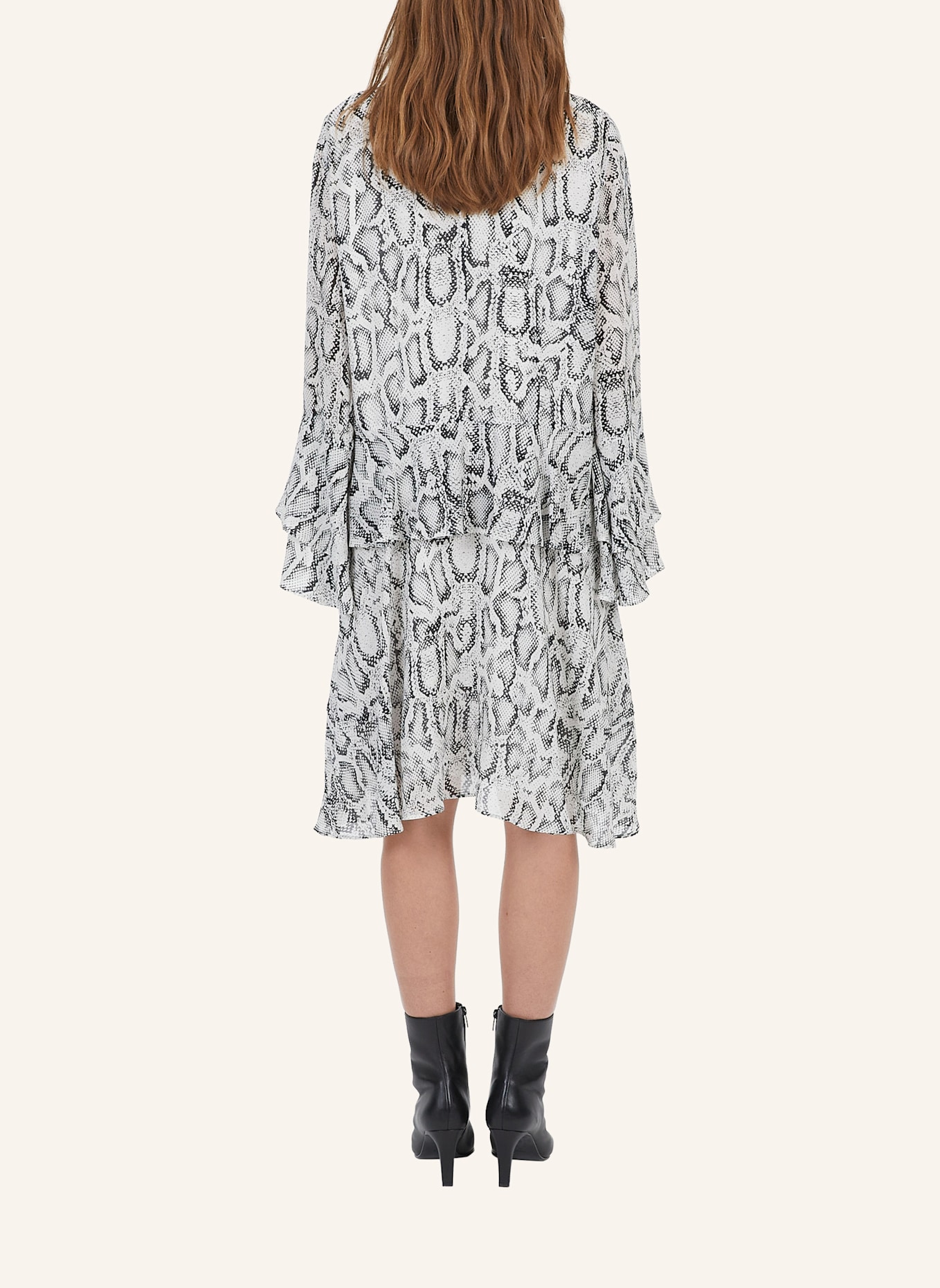 MARC AUREL Kleid: SCHWARZ