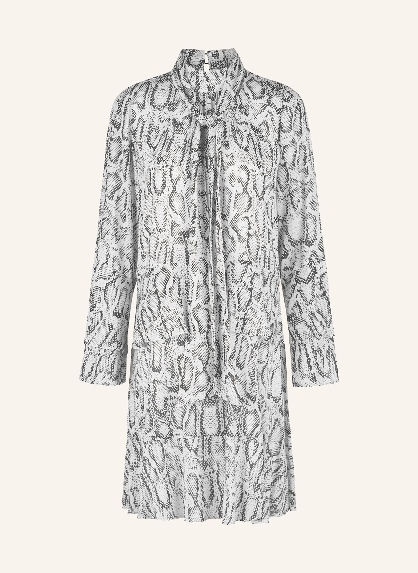 MARC AUREL Kleid: SCHWARZ