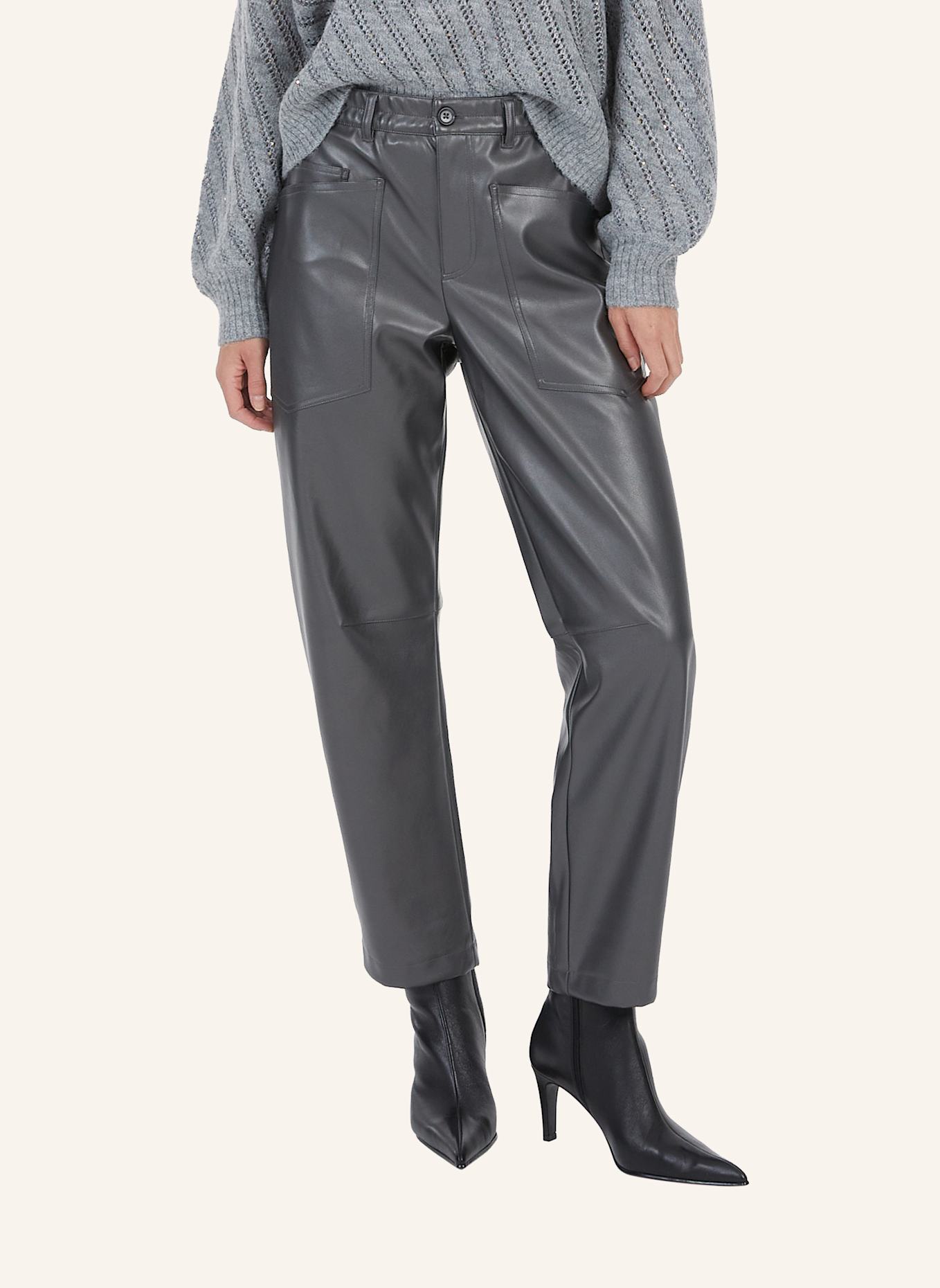 MARC AUREL Hose: SCHWARZ