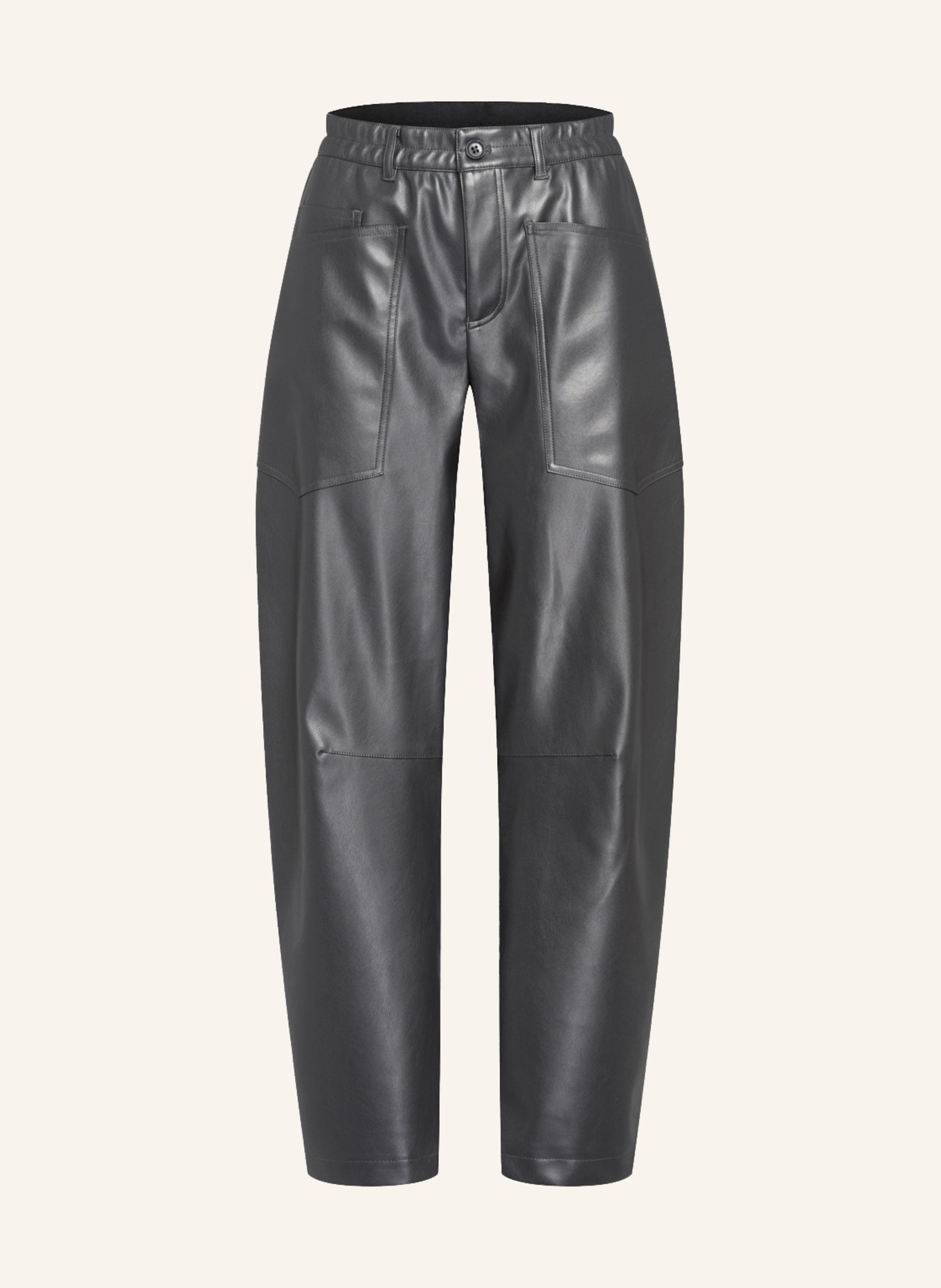 MARC AUREL Hose: SCHWARZ