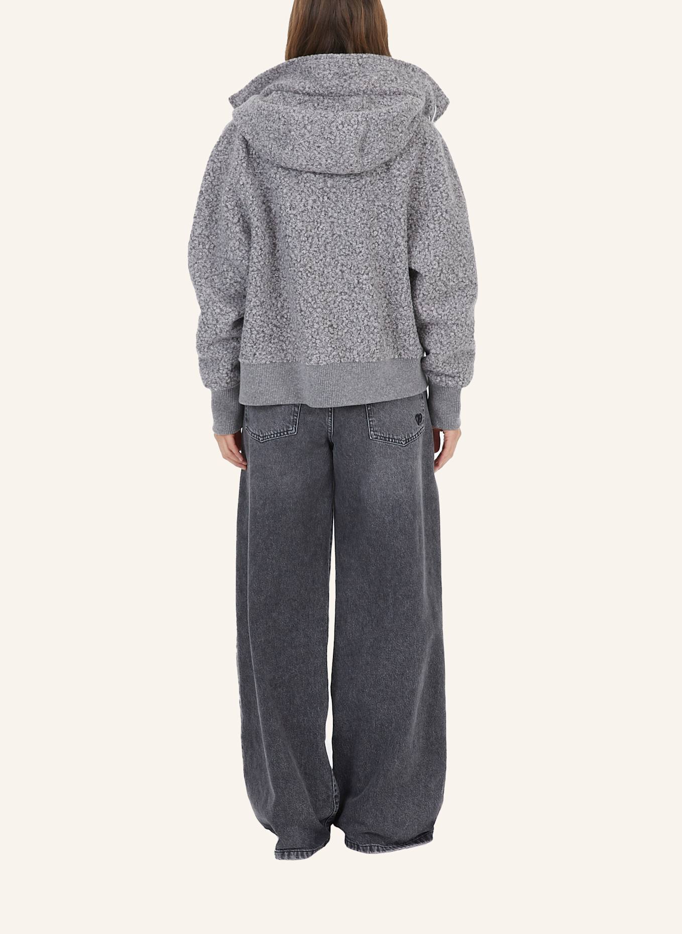 MARC AUREL Blouson: GRAU