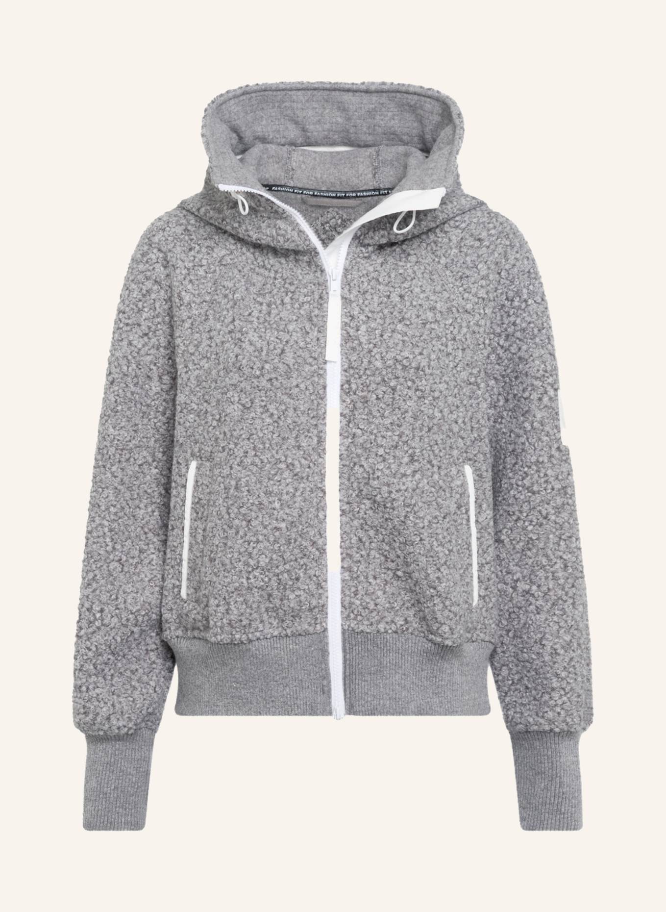 MARC AUREL Blouson: GRAU